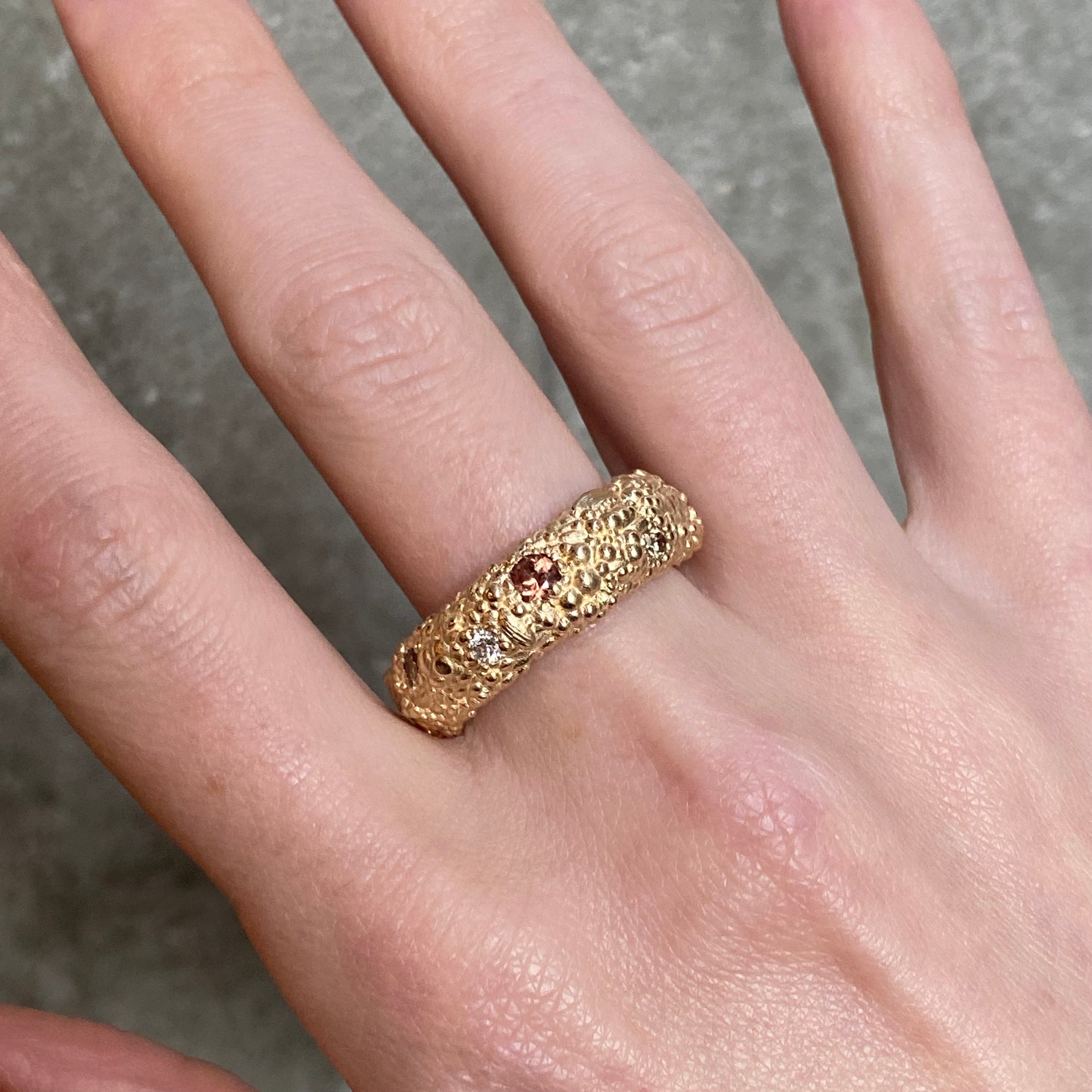 Deep Pine Ring