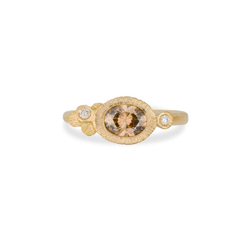 Deep Earth Time Ring by Karla Way