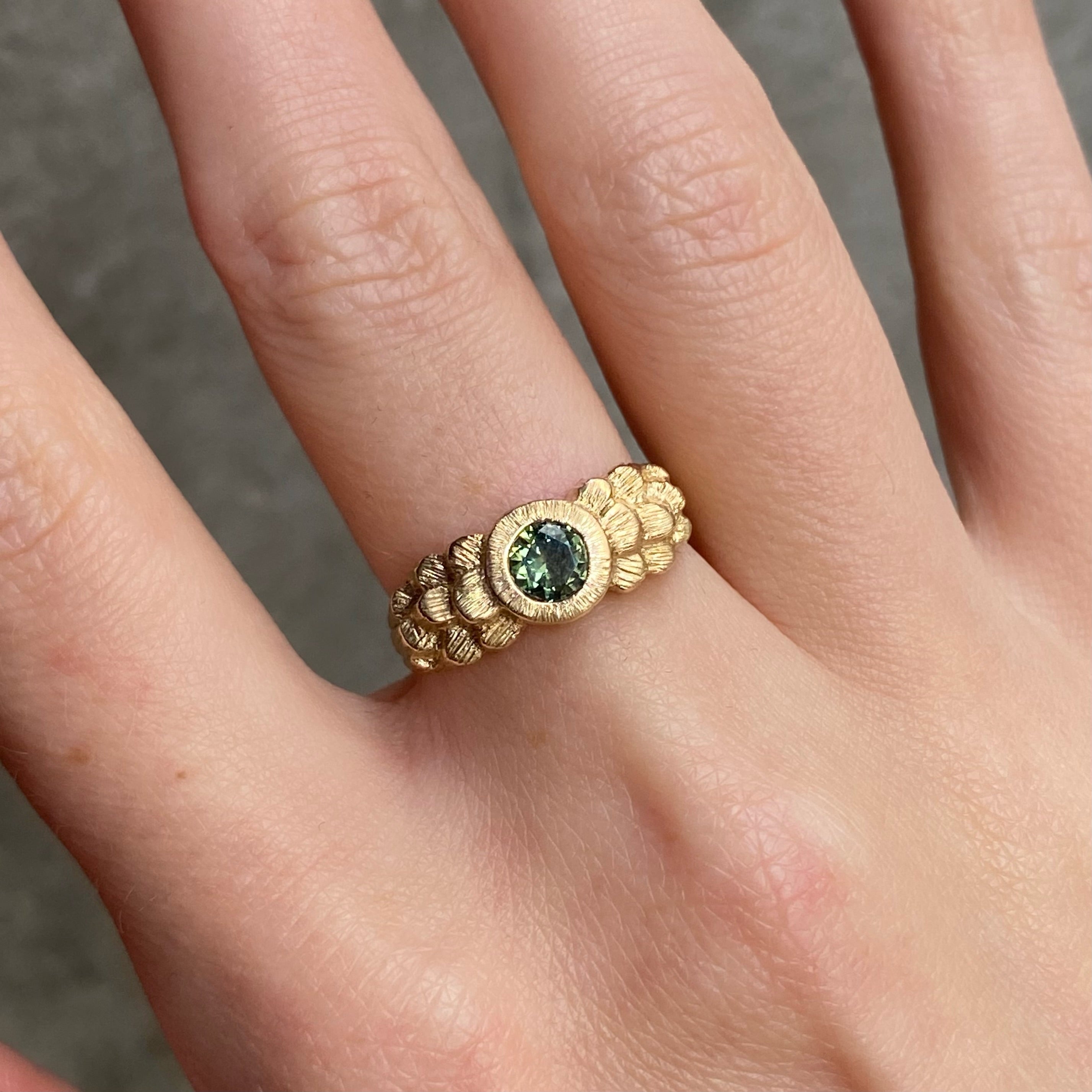 Radiant Megalith Ring