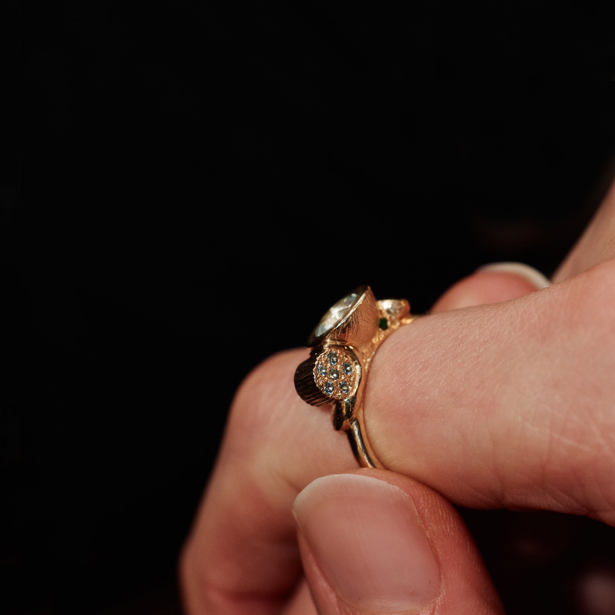 Drip Drip Drip Ring