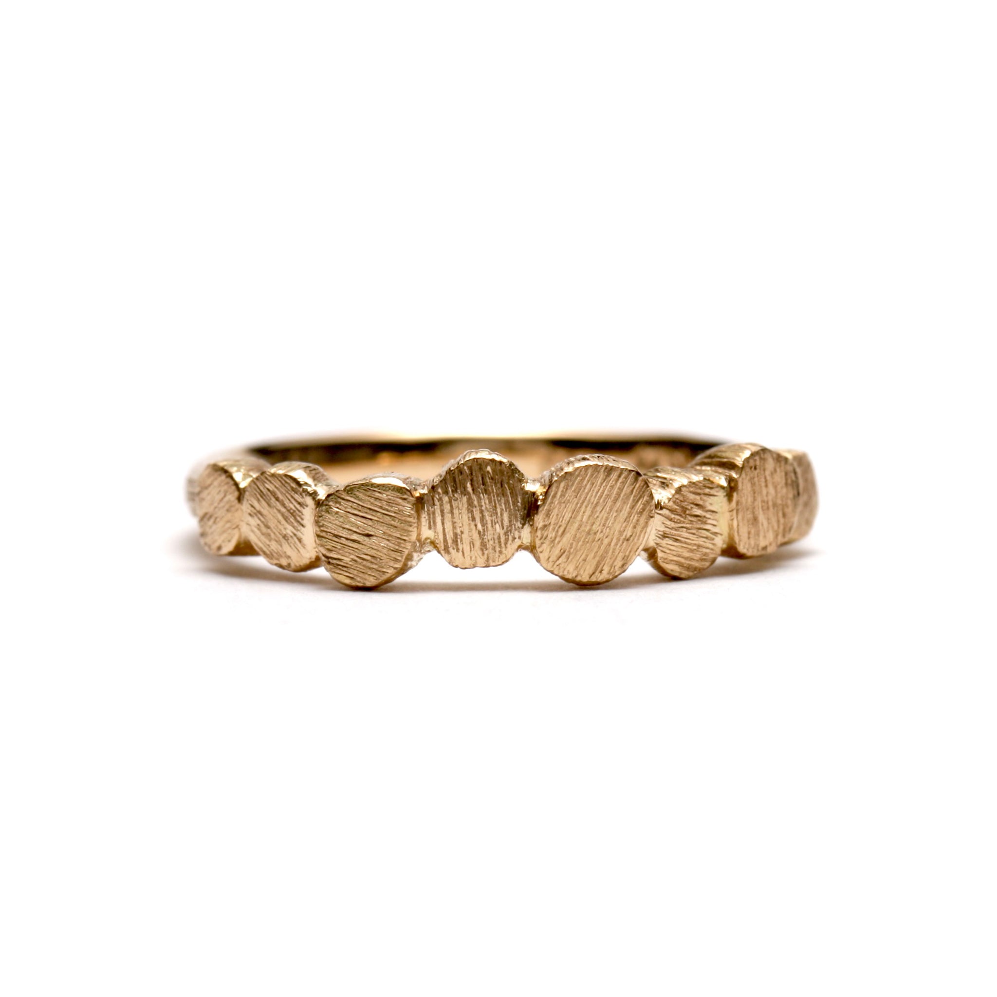 Blue Moon Rise Ring