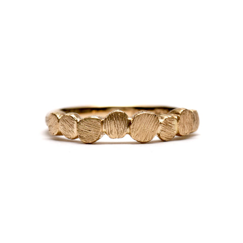Blue Moon Rise Ring by Karla Way