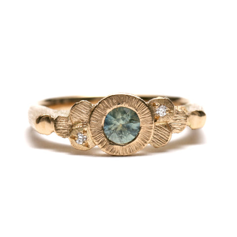 Blue Moon Canyon Ring by Karla Way