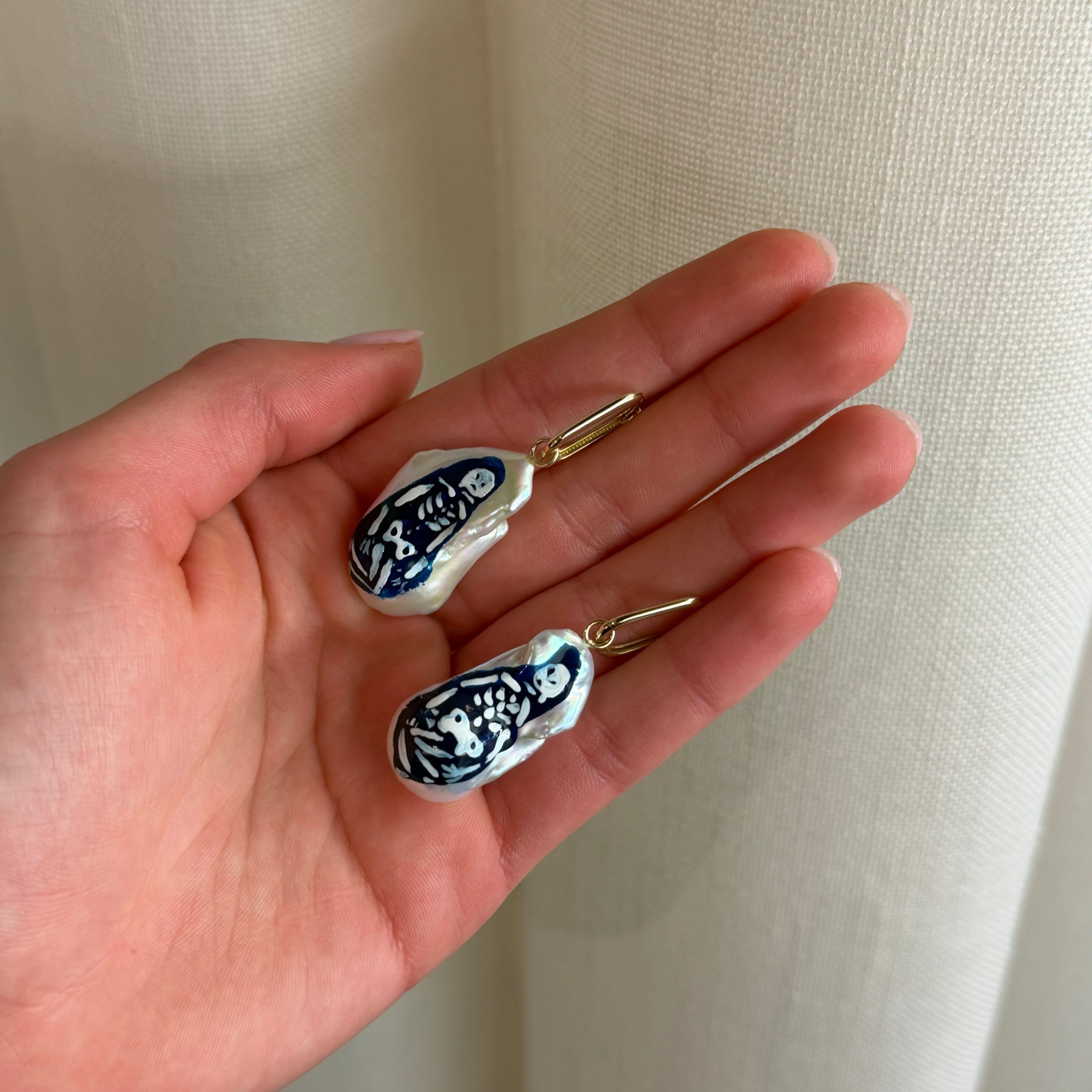 True Love Tomb Earrings