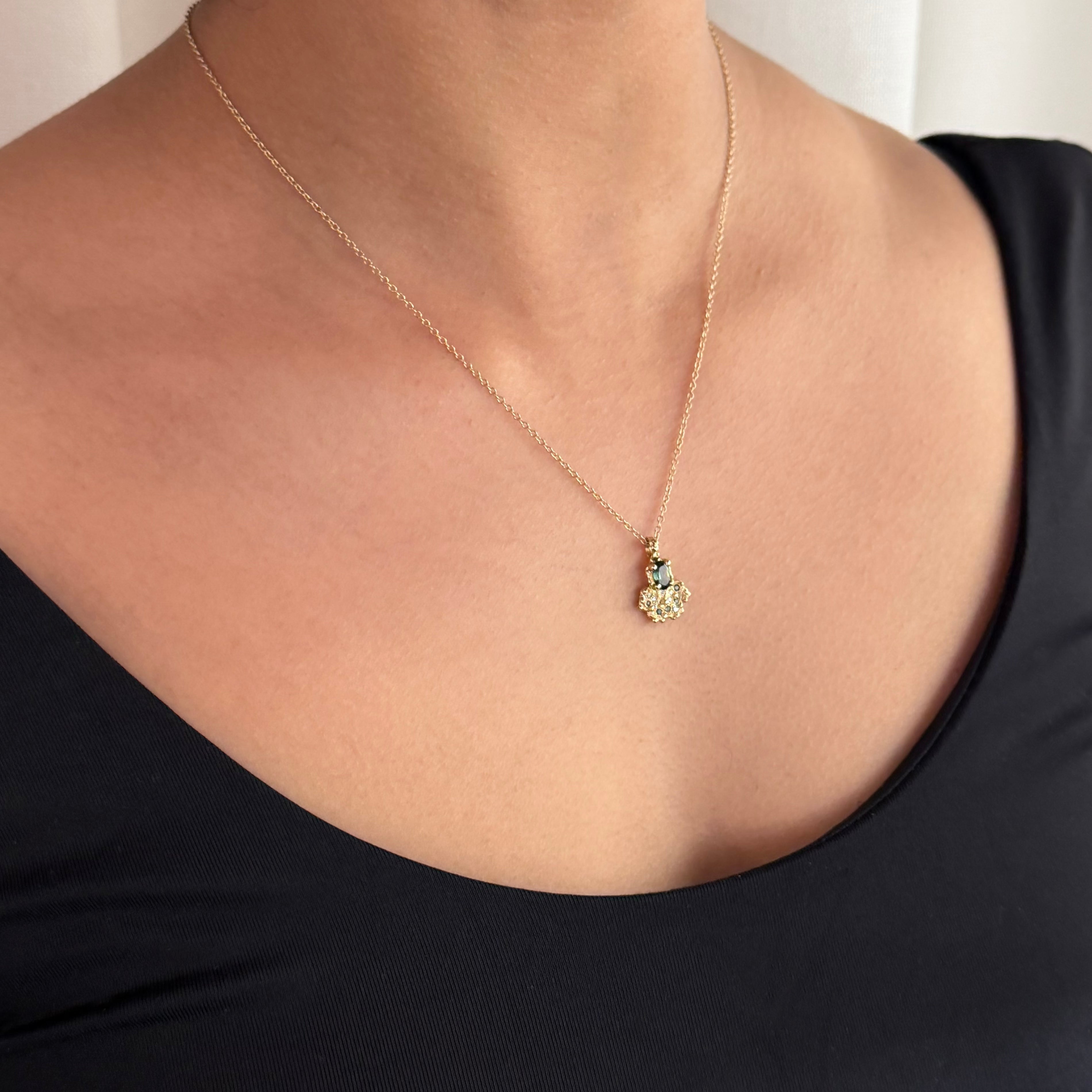 In Search of Wonder Veil Pendant