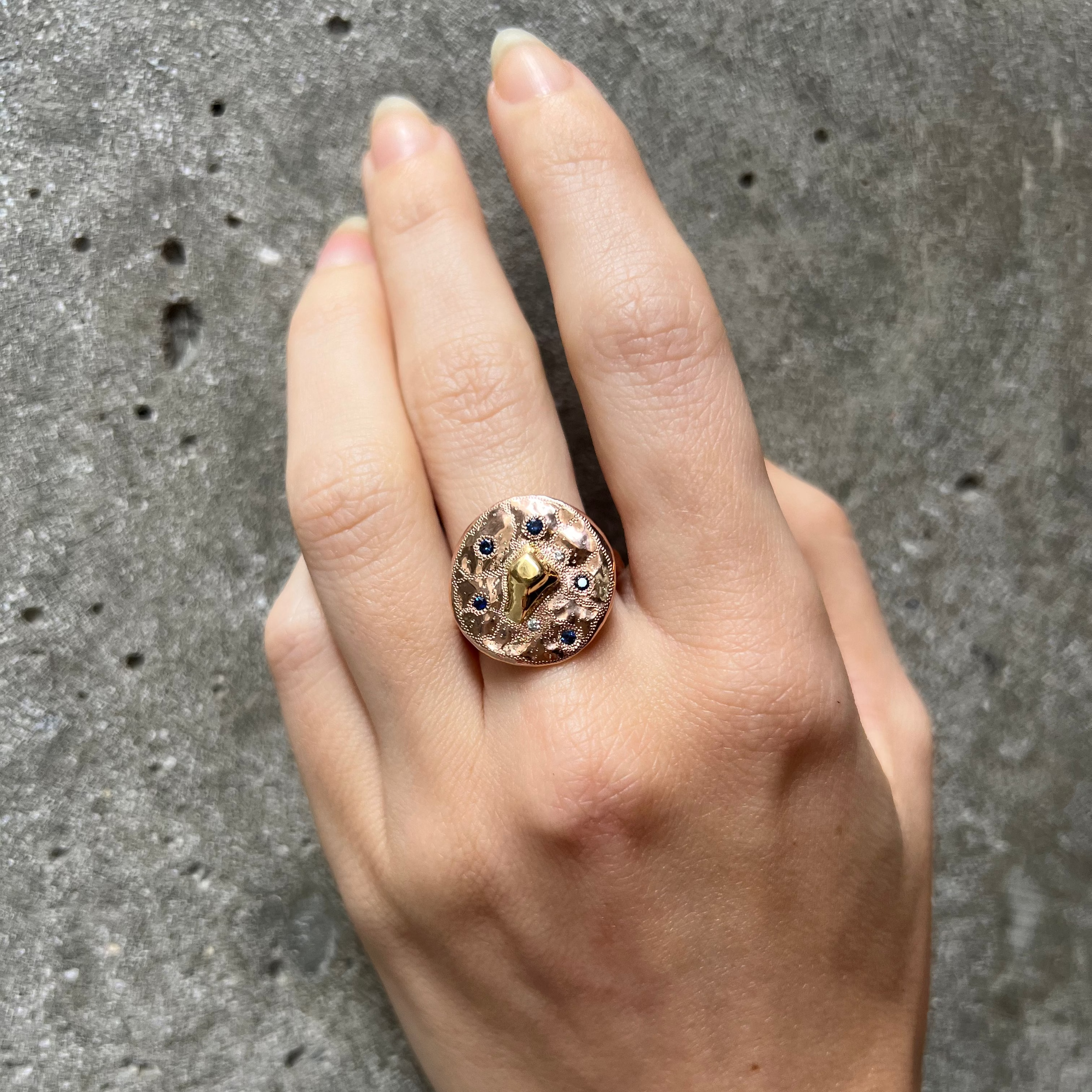Blueberry Pancake Ring