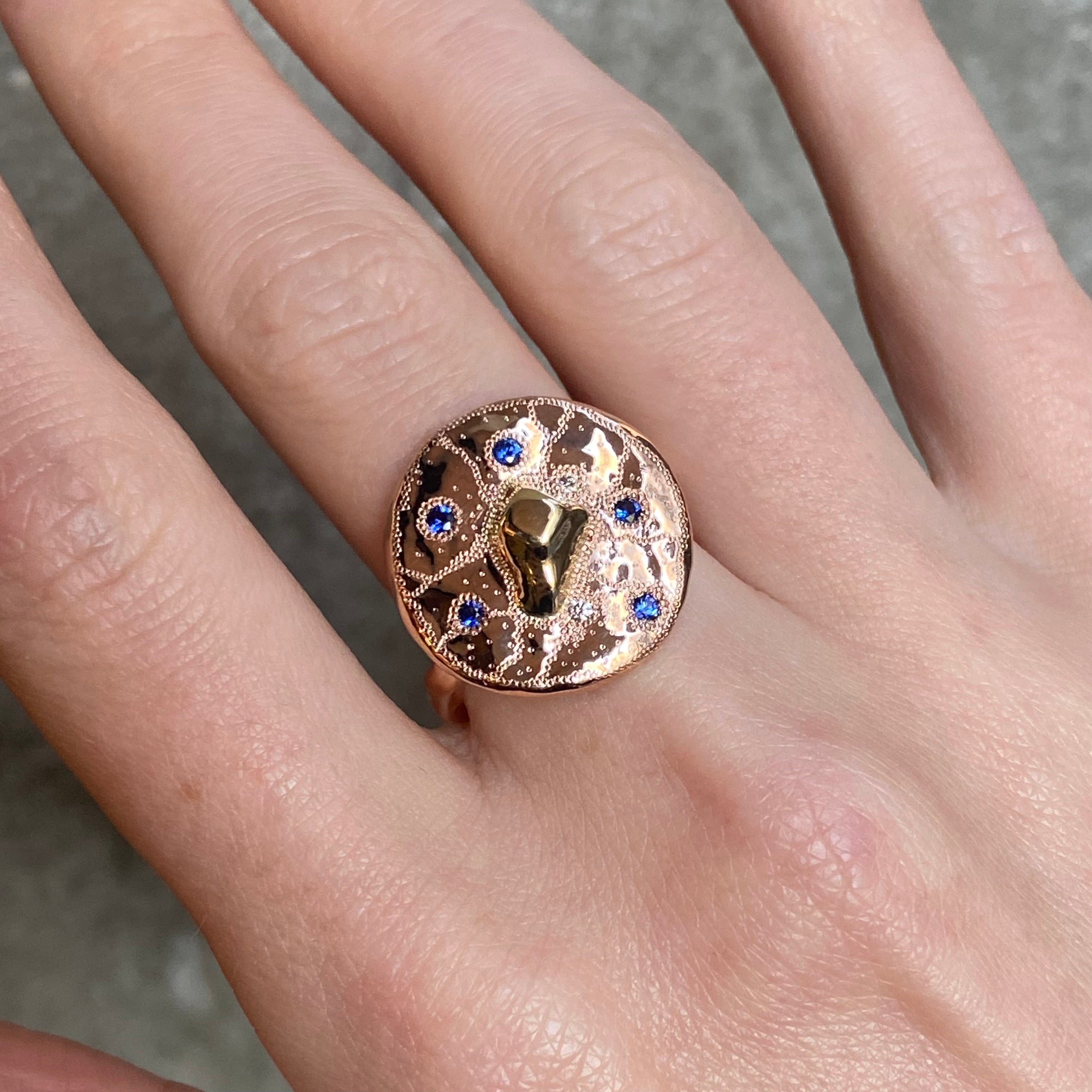 Blueberry Pancake Ring