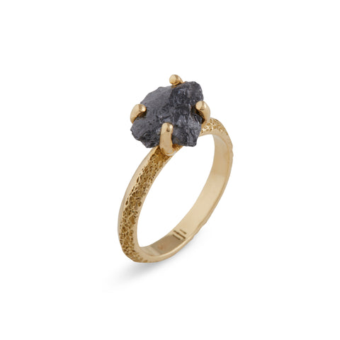 Black Diamond Balance Ring