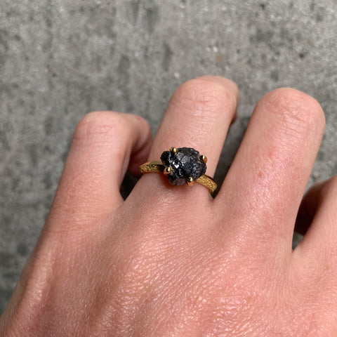 Black Diamond Balance Ring