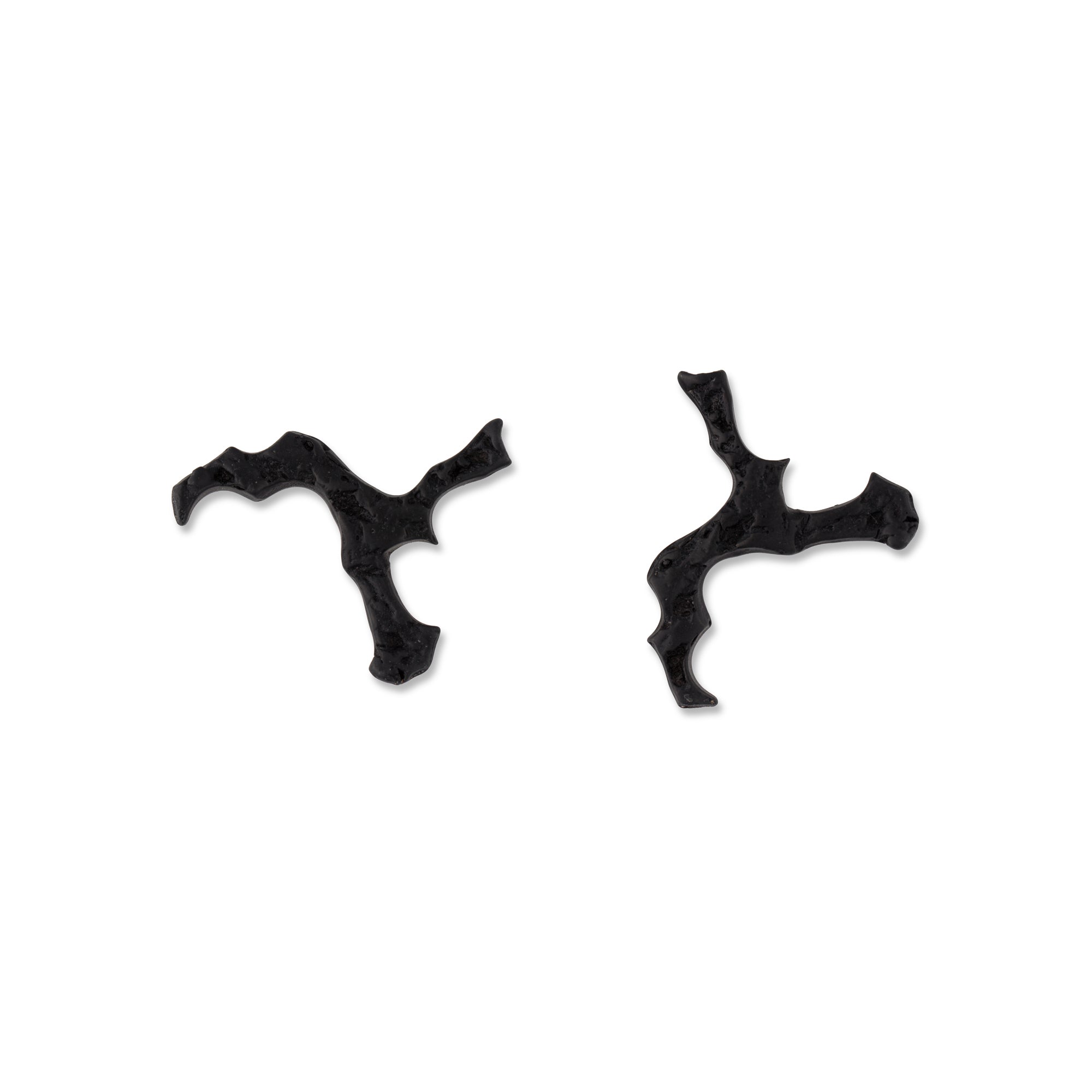 Ace of Spades Dancing Monkey Earrings