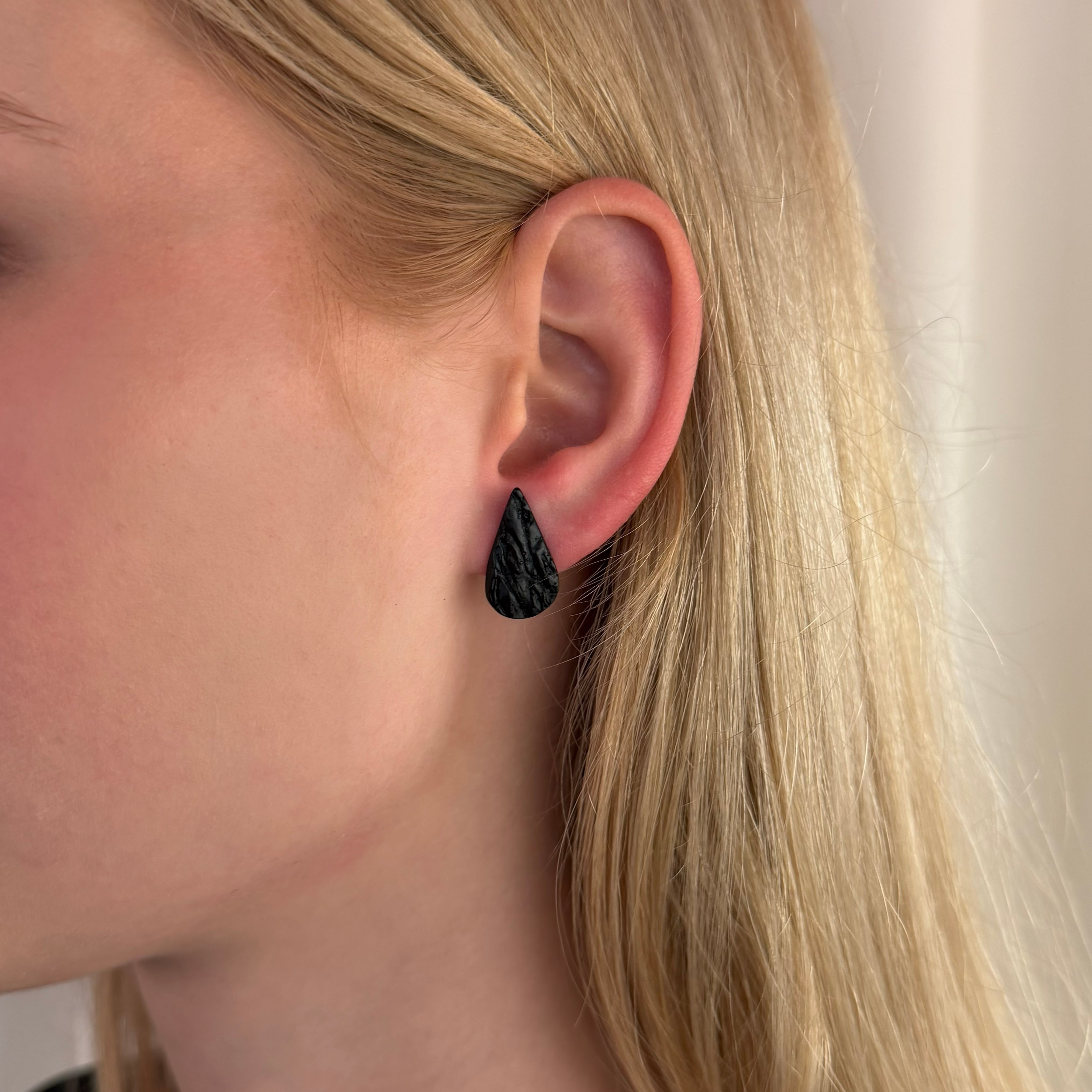 Orangutan Skin Earrings