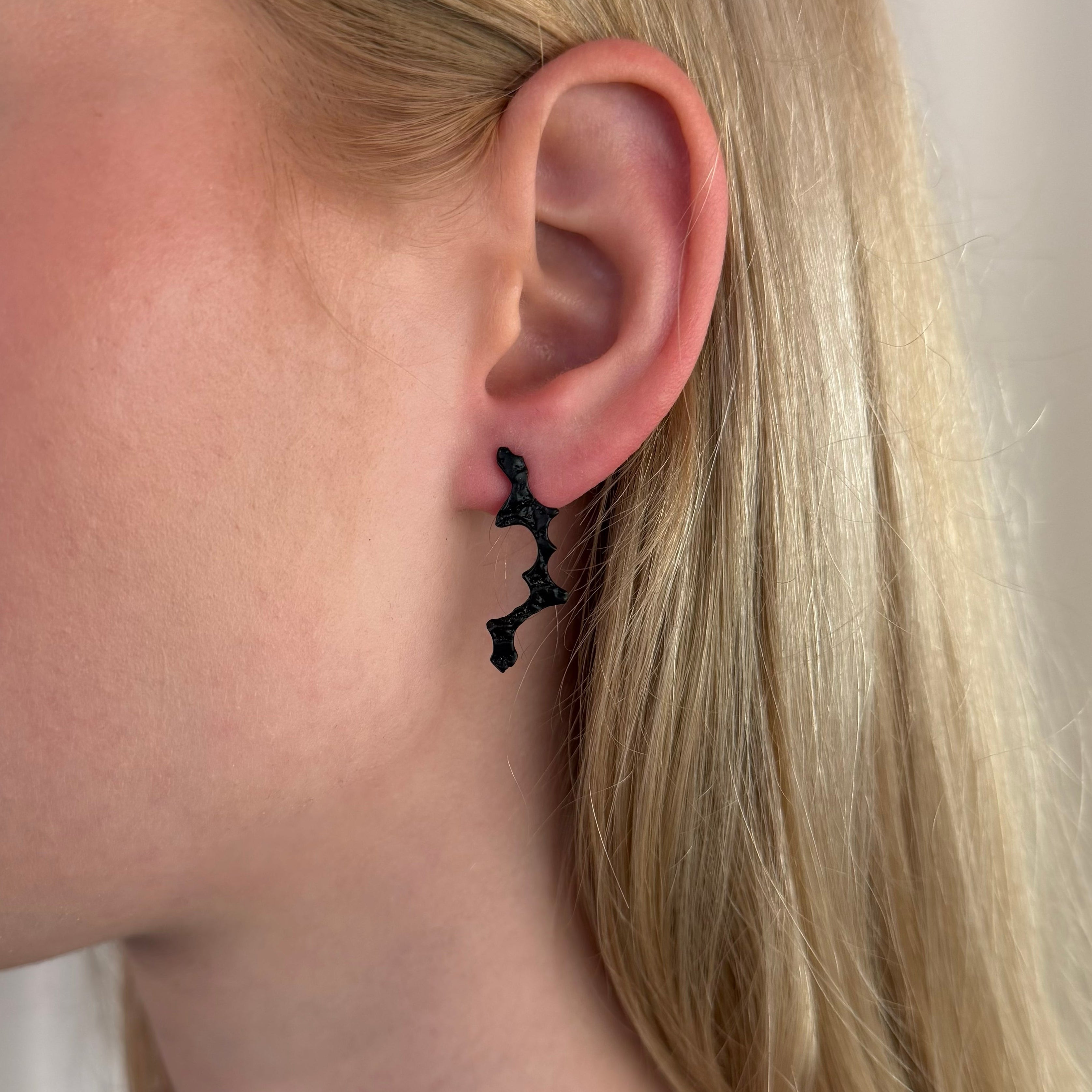 Club Cut Earrings