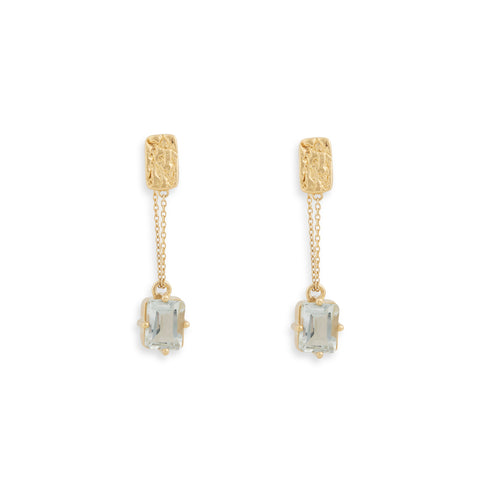 Skin Drop Earrings by Lisa Roet