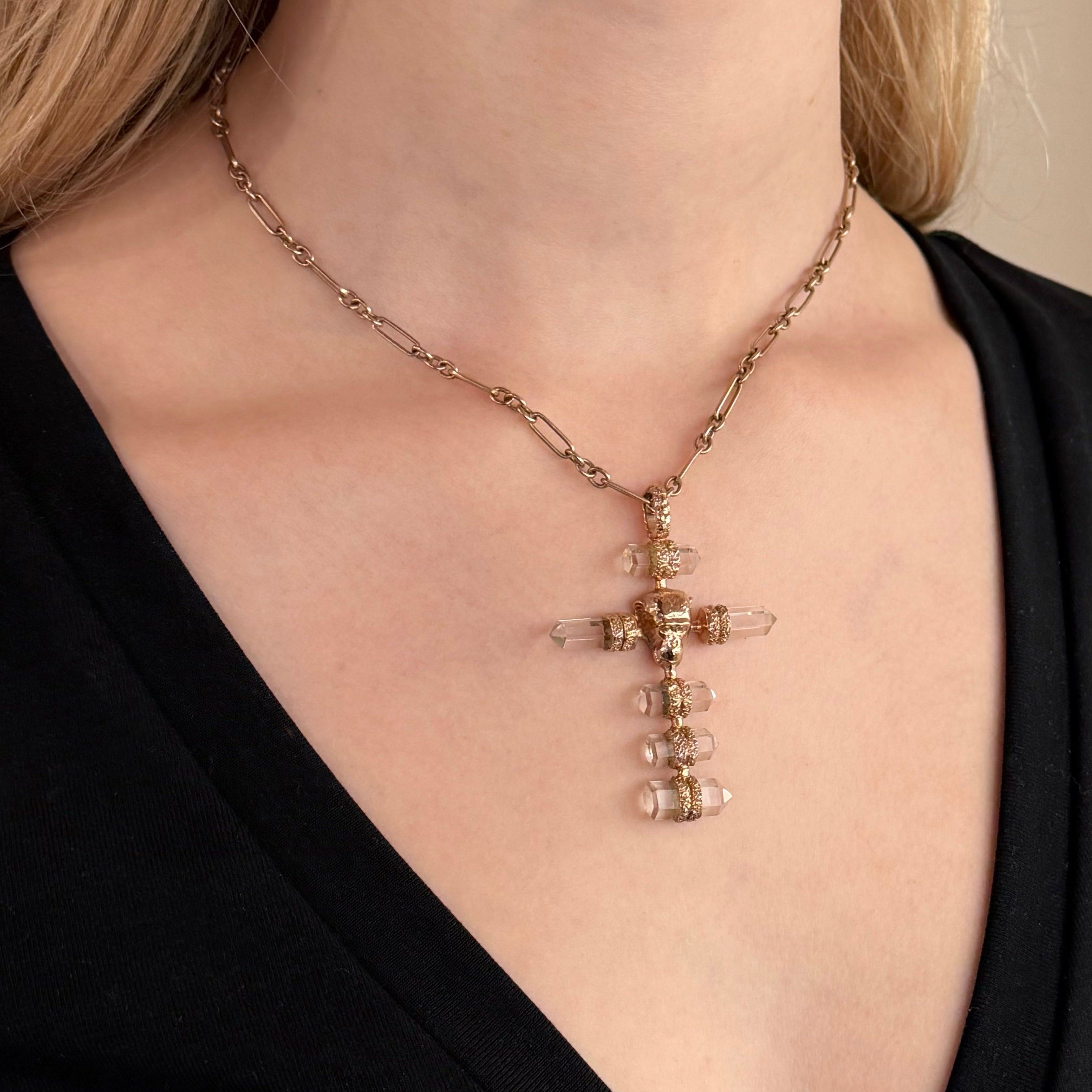 Evolution Cross Neckpiece