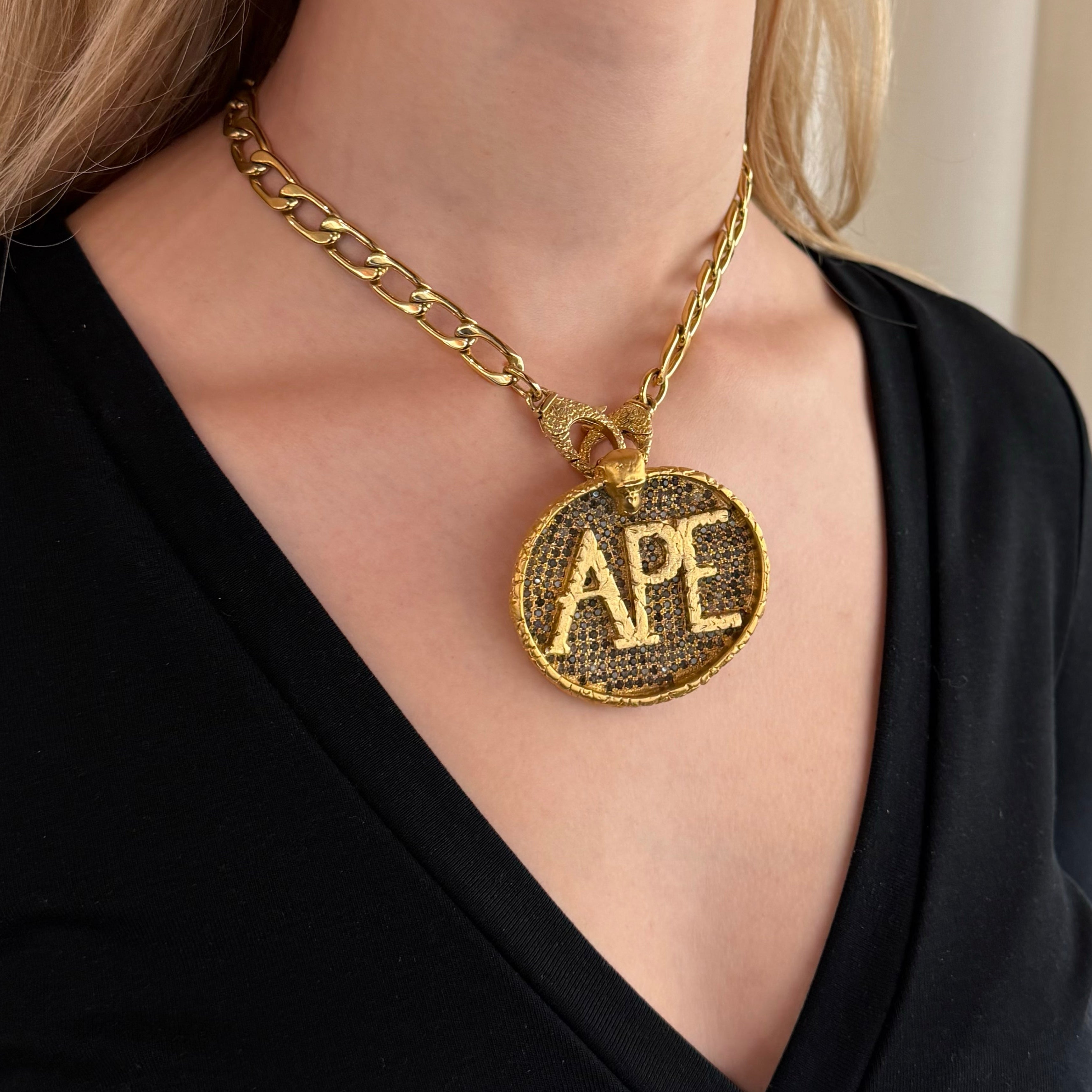 I AM APE Gangster Pendant