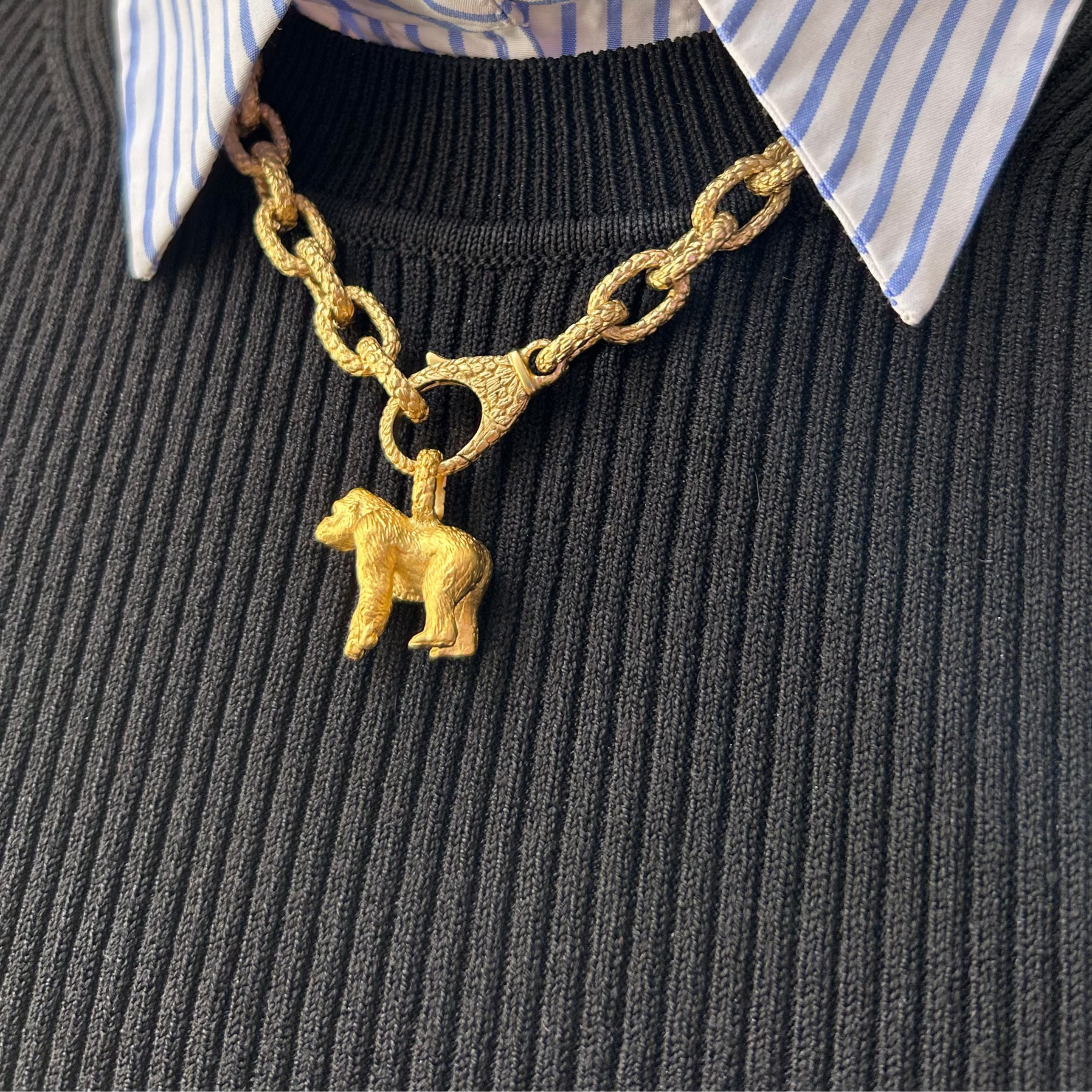 Gorilla Charm (Charm Only)
