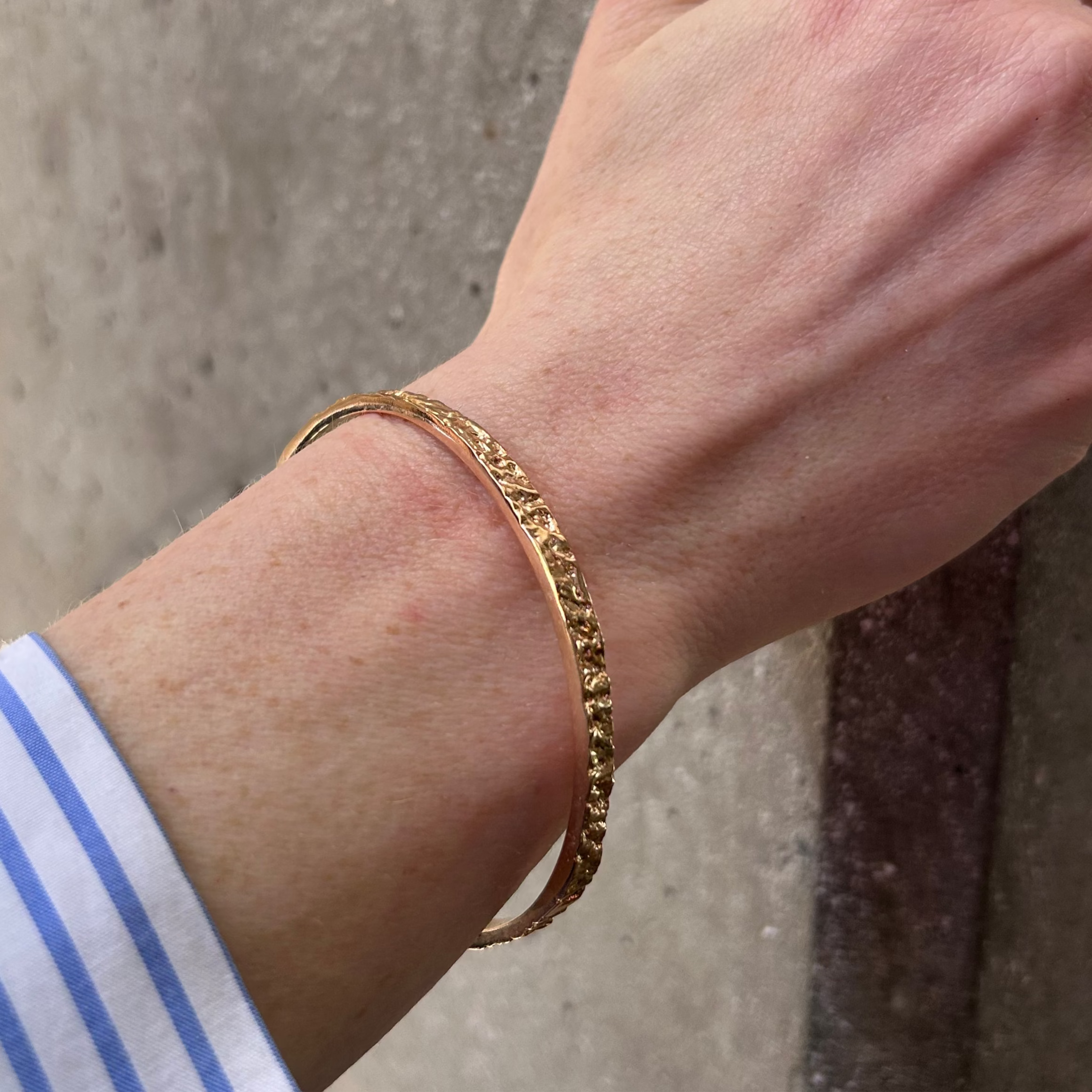 Gorilla Skin Bangle