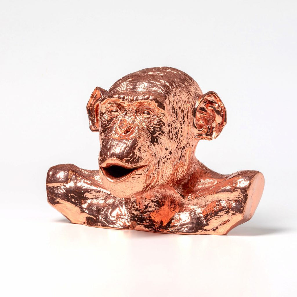 Commodity Bust # 3 Sculpture