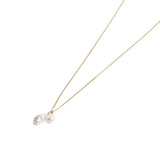 Baroque Pearl Gold Pendant