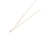 Baroque Pearl Gold Pendant