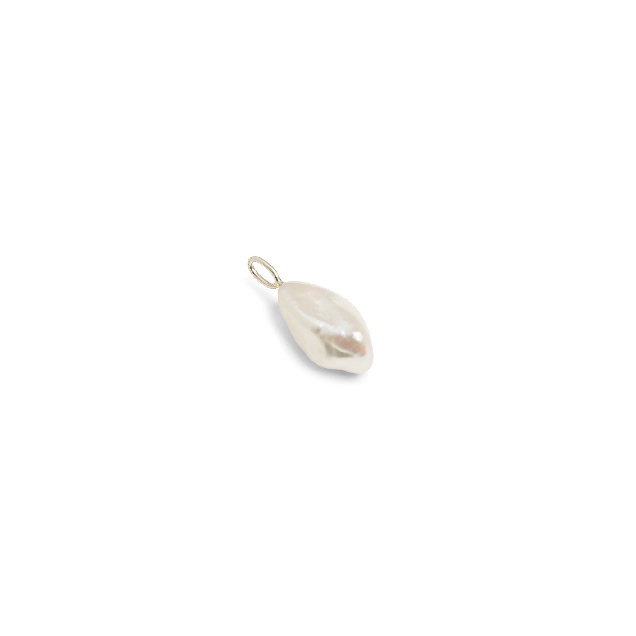 Baroque Pearl Silver Pendant