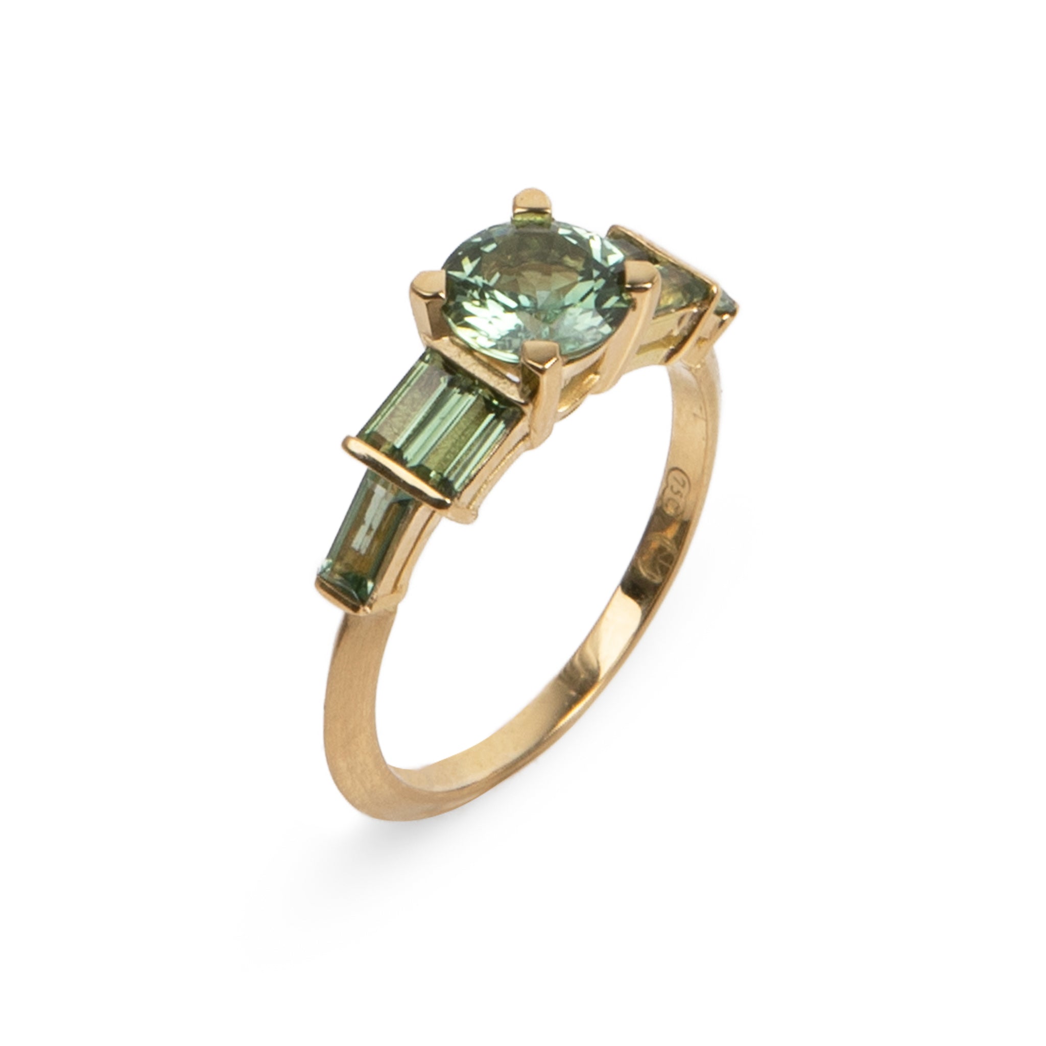 Petite Harmony Parti Sapphire Ring