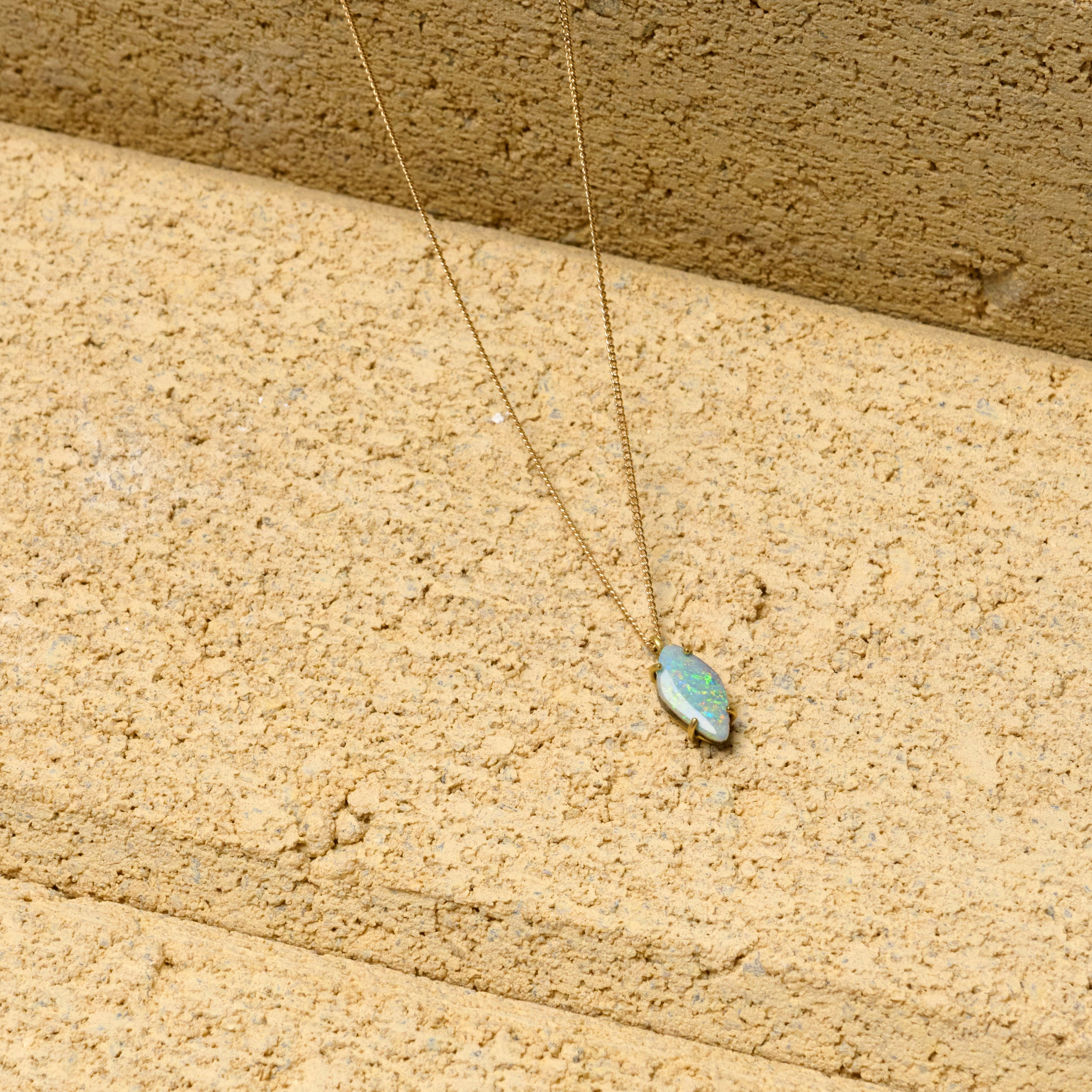 Opal Sunrise Pendant