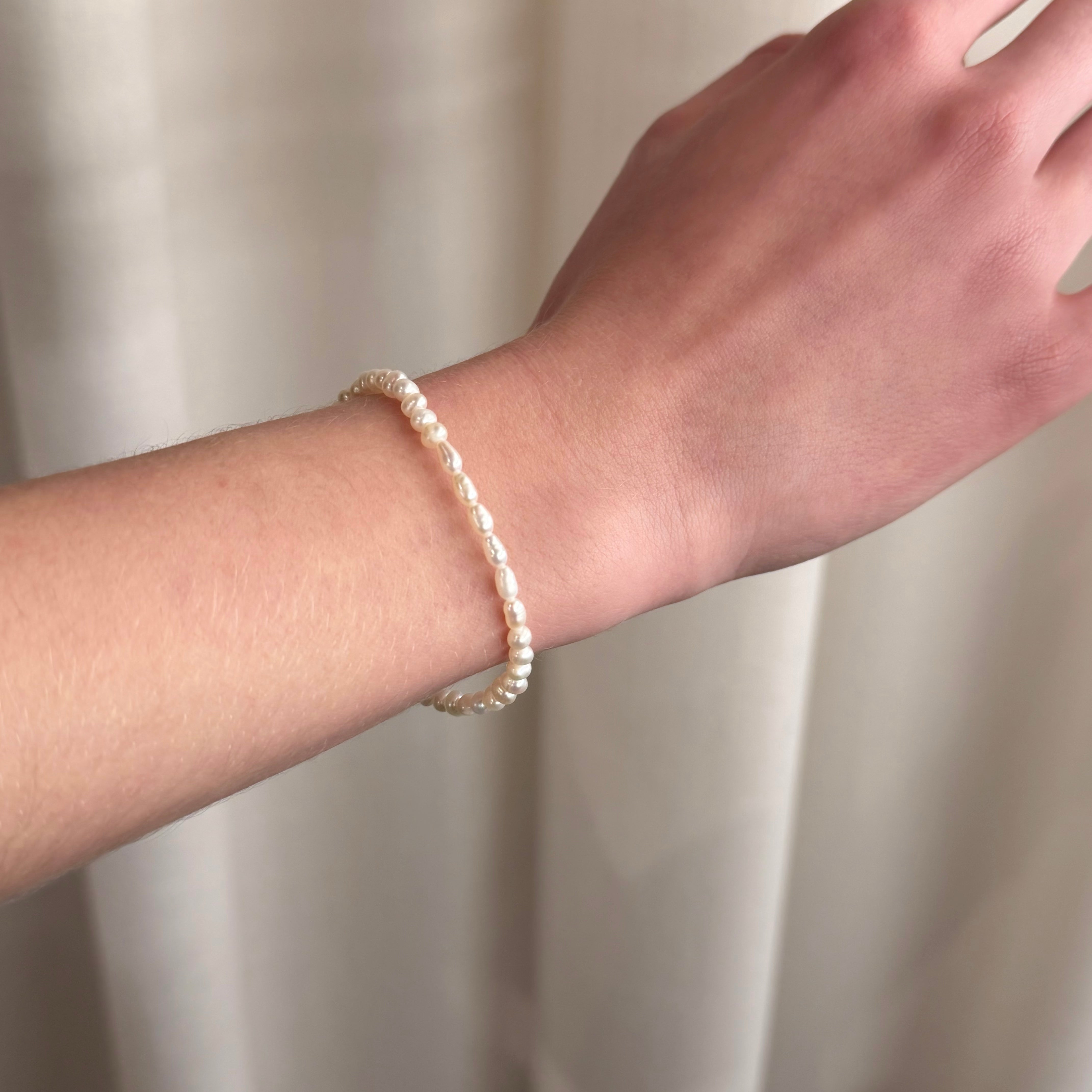 Siren Baroque Pearl Bracelet