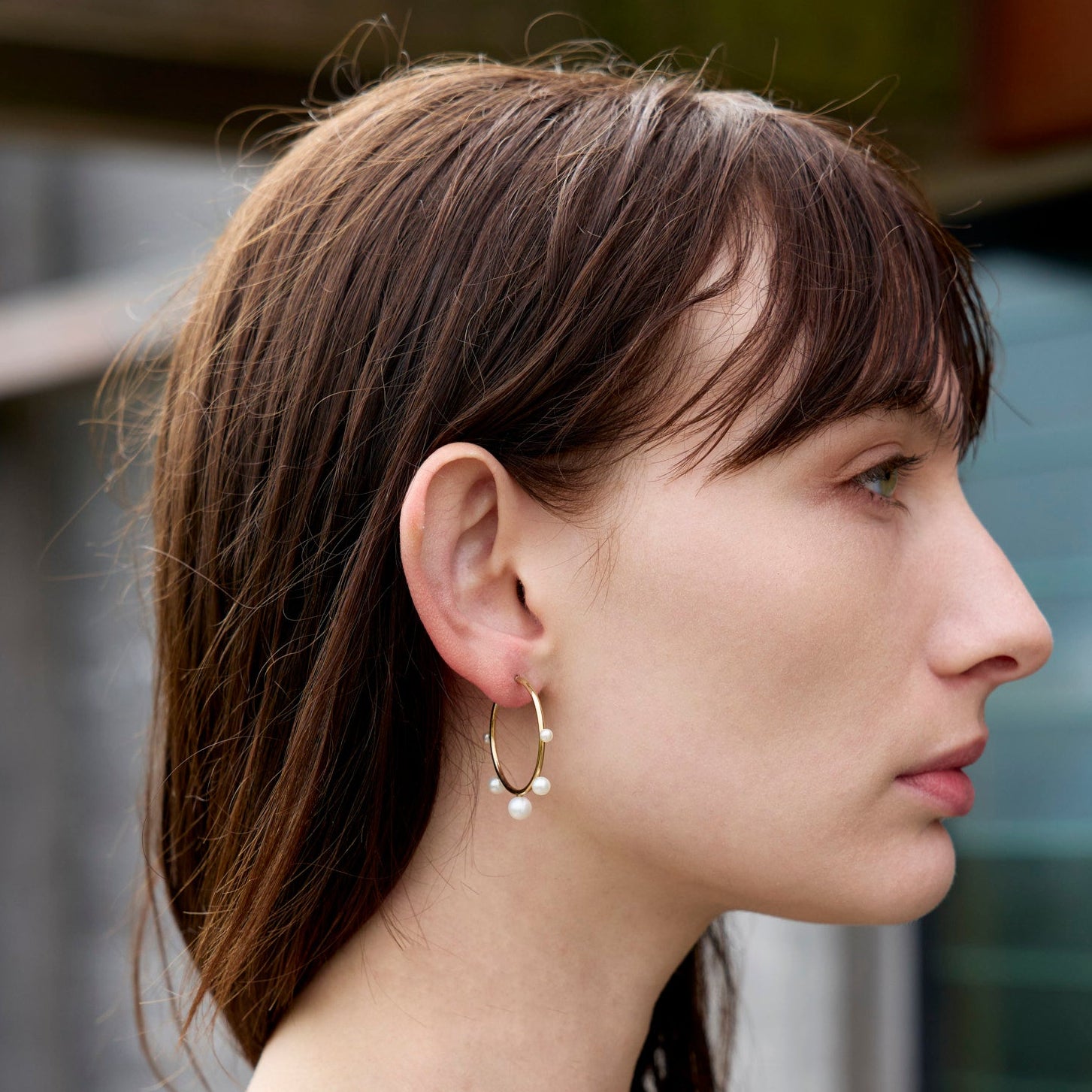 Pearl Extrovert Earrings