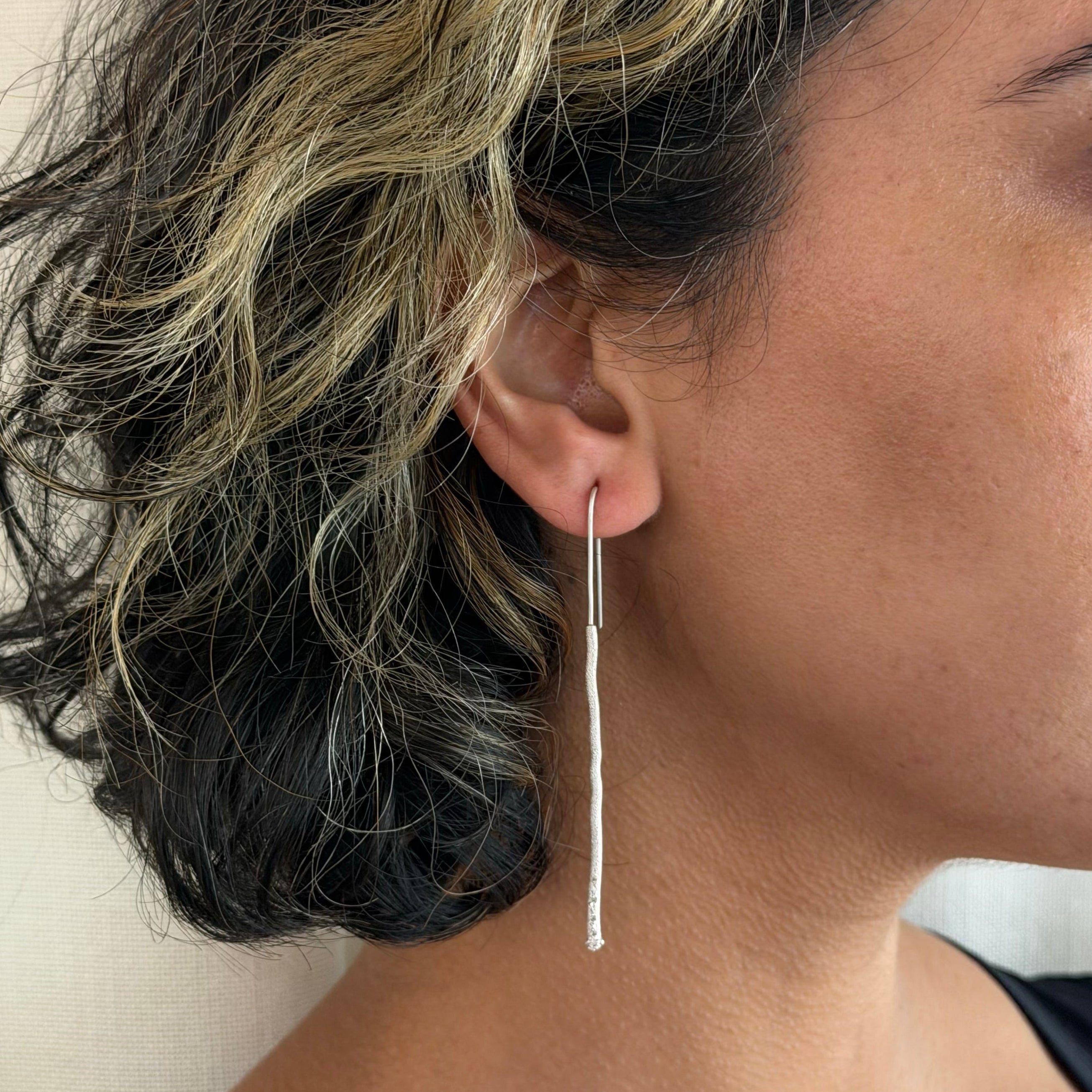 Glimmer Earrings Long