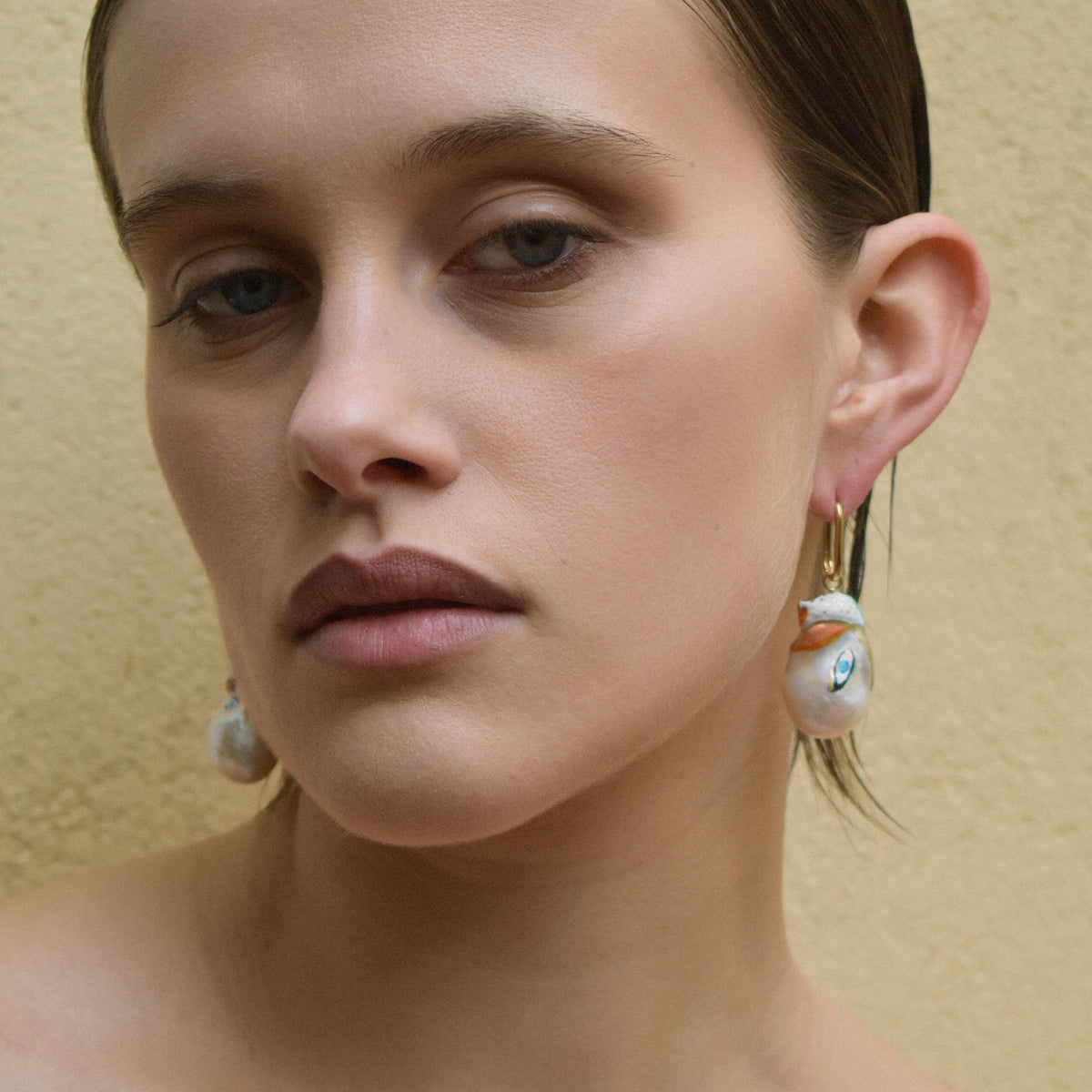 A Beautiful and Strange Otherness Earrings