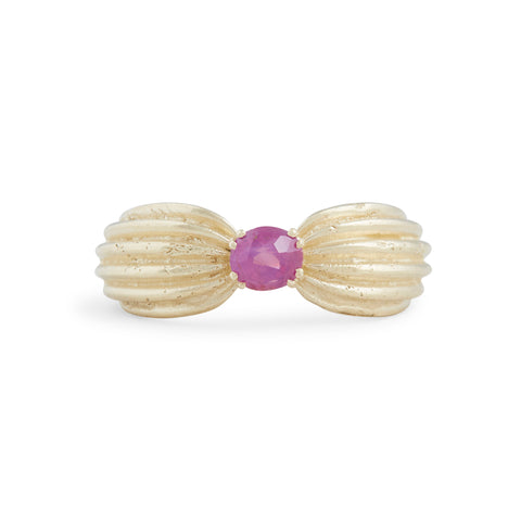 Almond Ring by Nina Oikawa