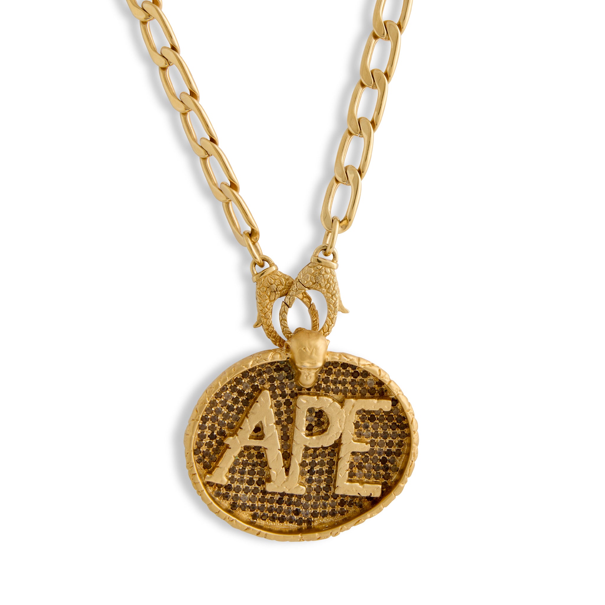 I AM APE Gangster Pendant