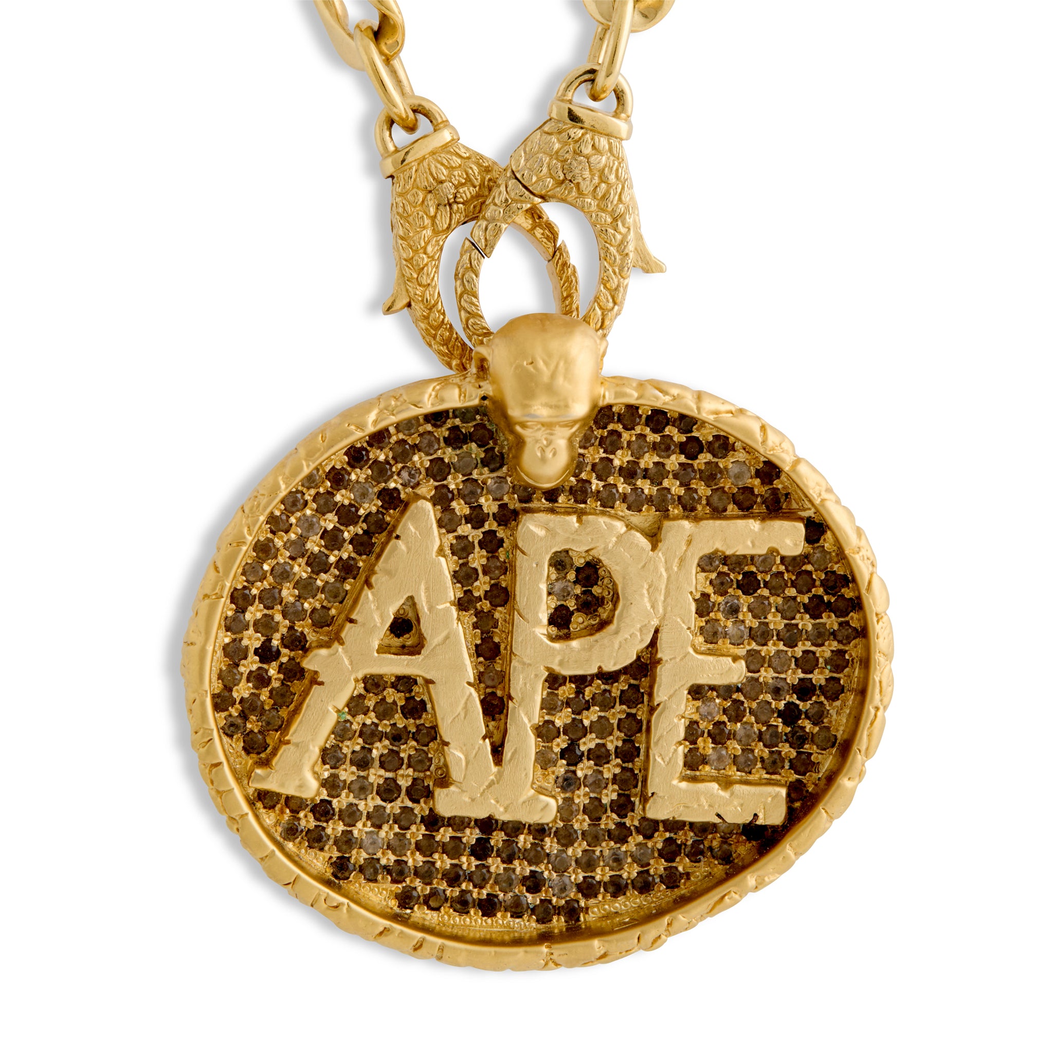 I AM APE Gangster Pendant