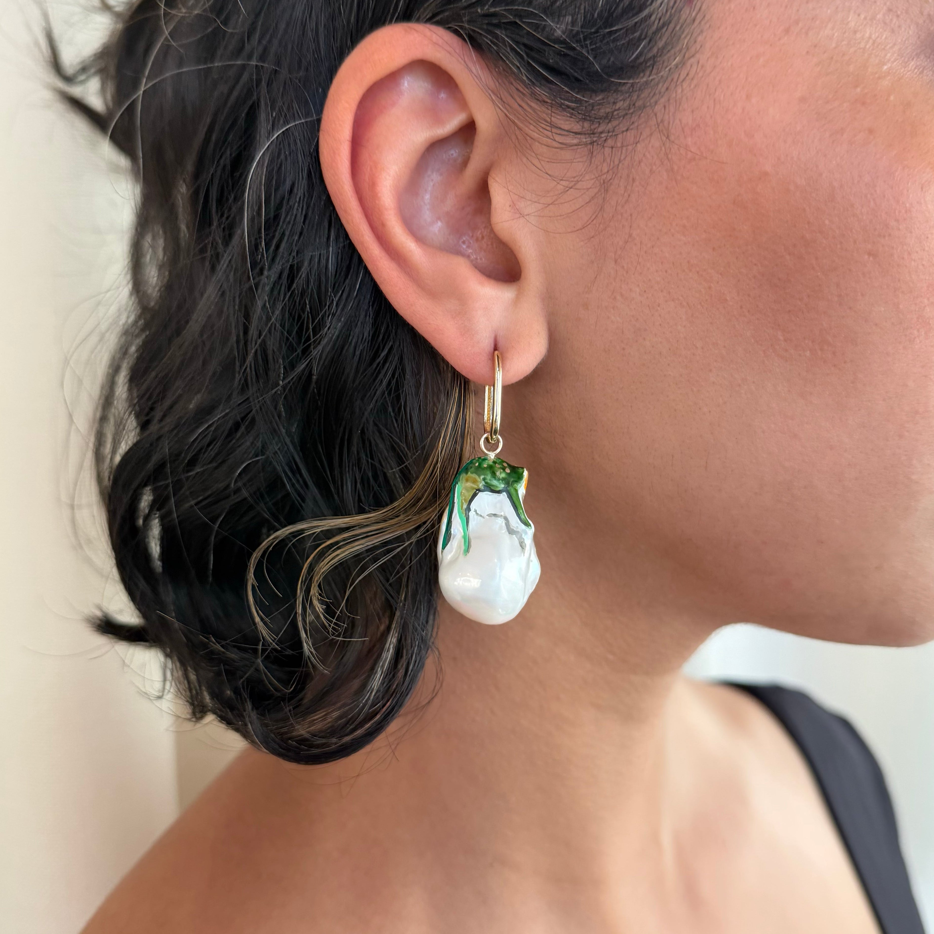 A Beautiful and Strange Otherness Earrings