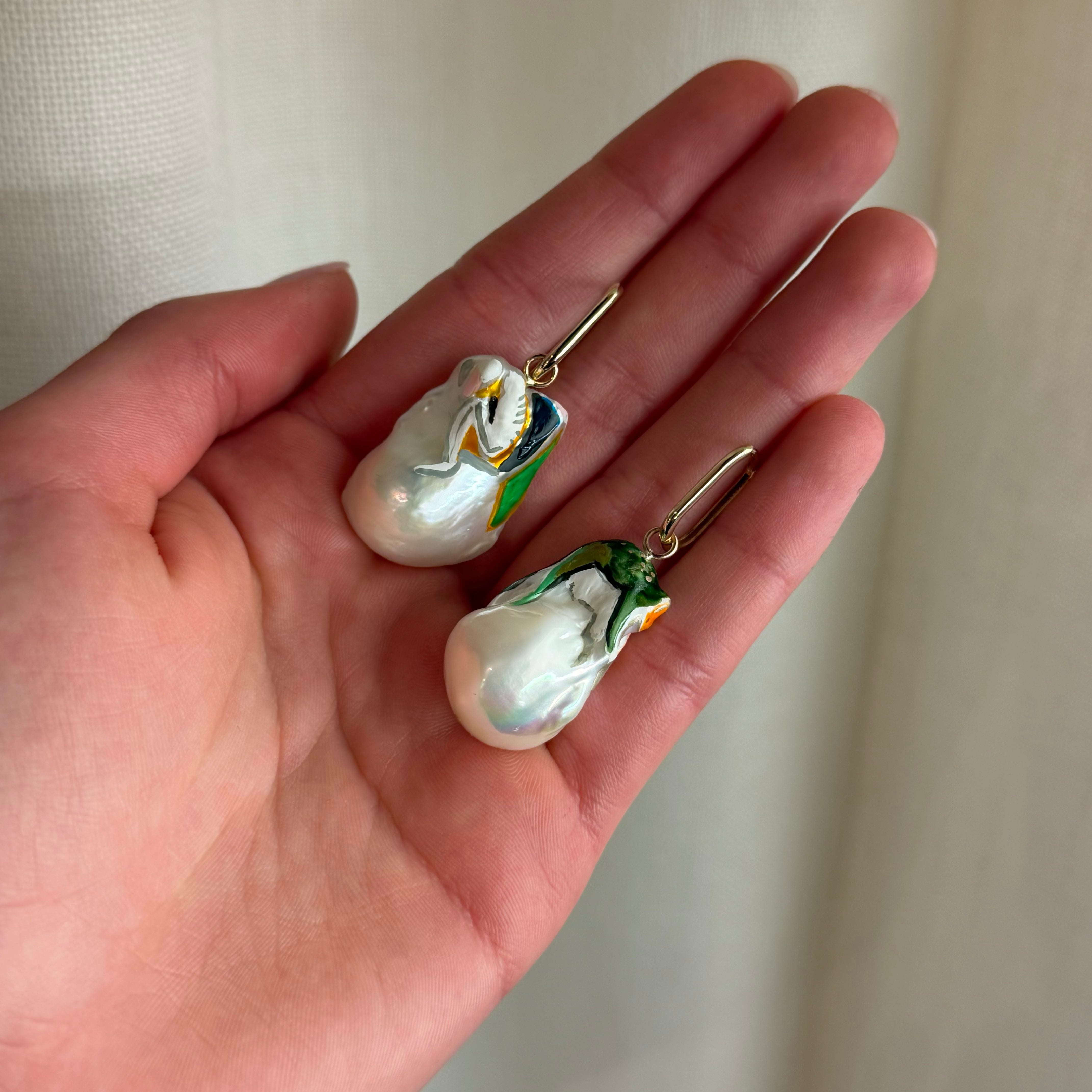 A Beautiful and Strange Otherness Earrings
