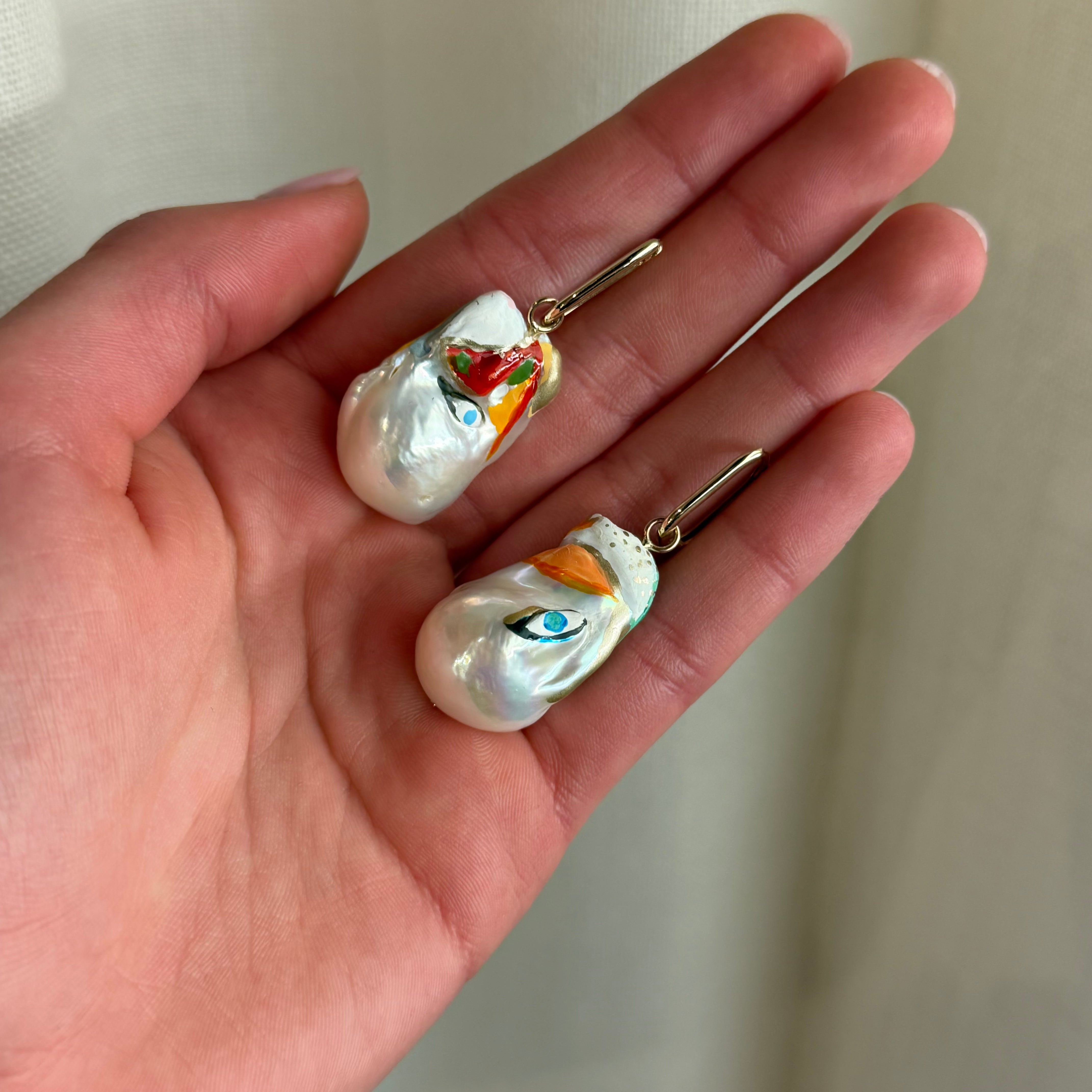 A Beautiful and Strange Otherness Earrings