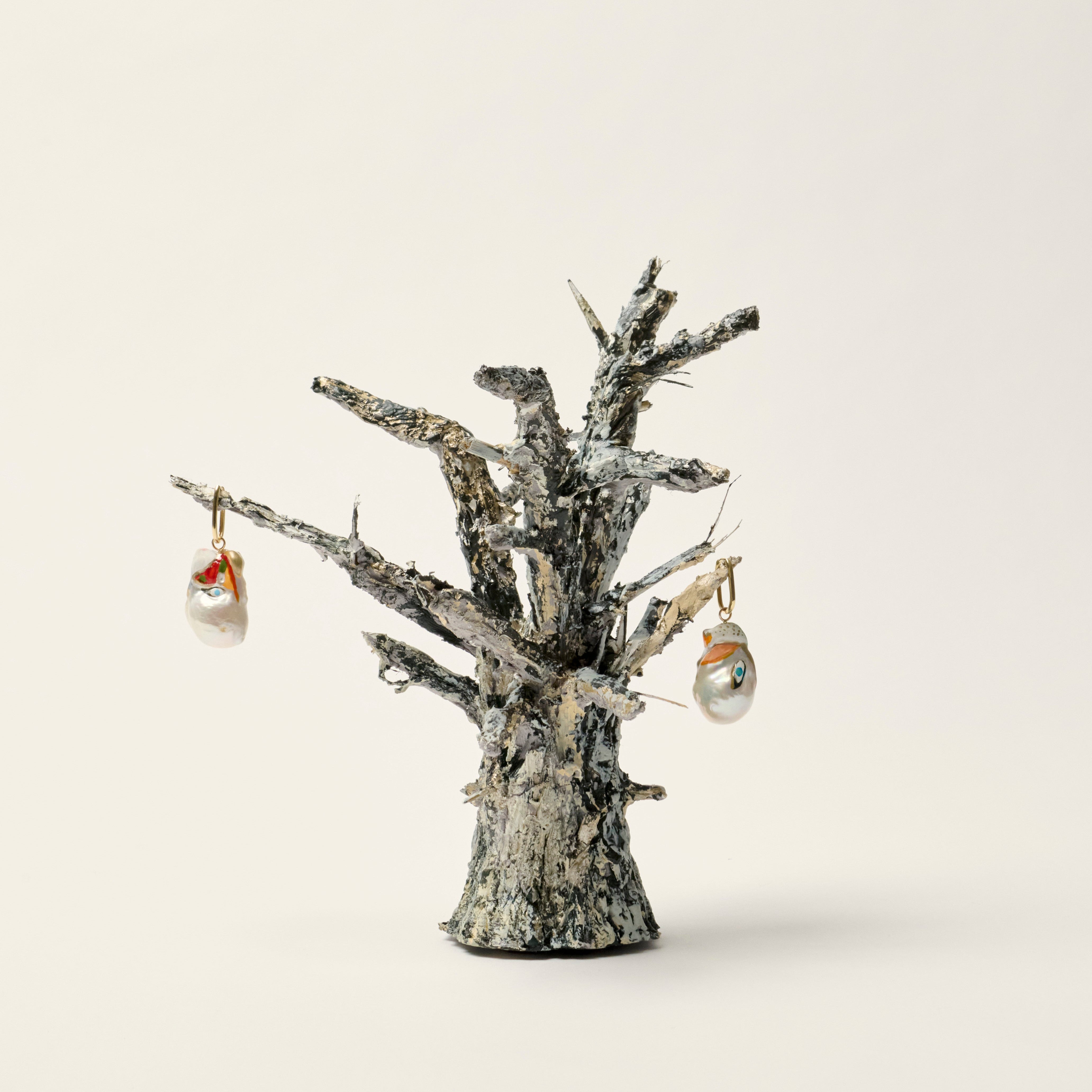 A Beautiful and Strange Otherness Earrings