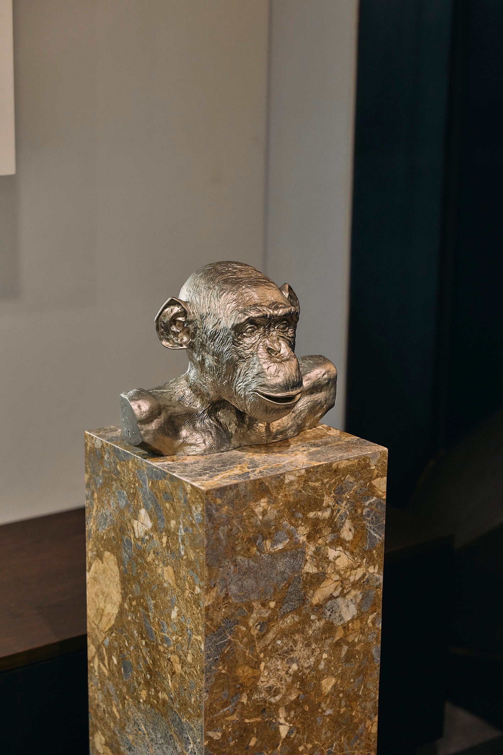 Commodity Chimpanzee Bust
