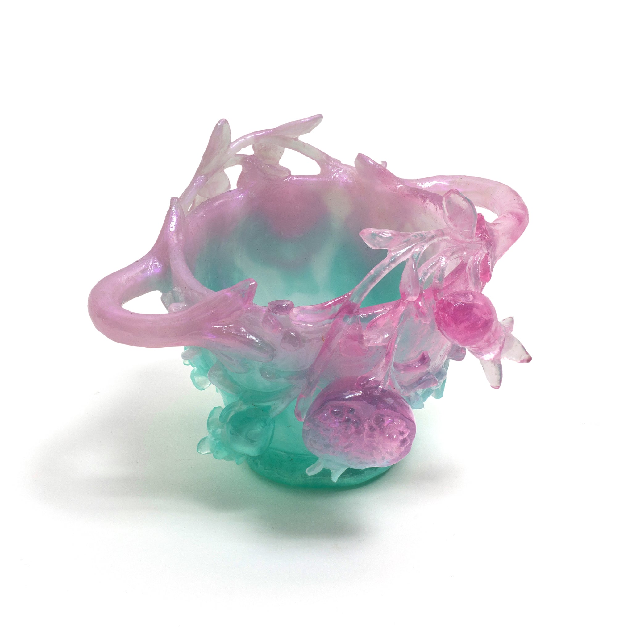 Persephone Bowl (Pearl, Pink & Mint)