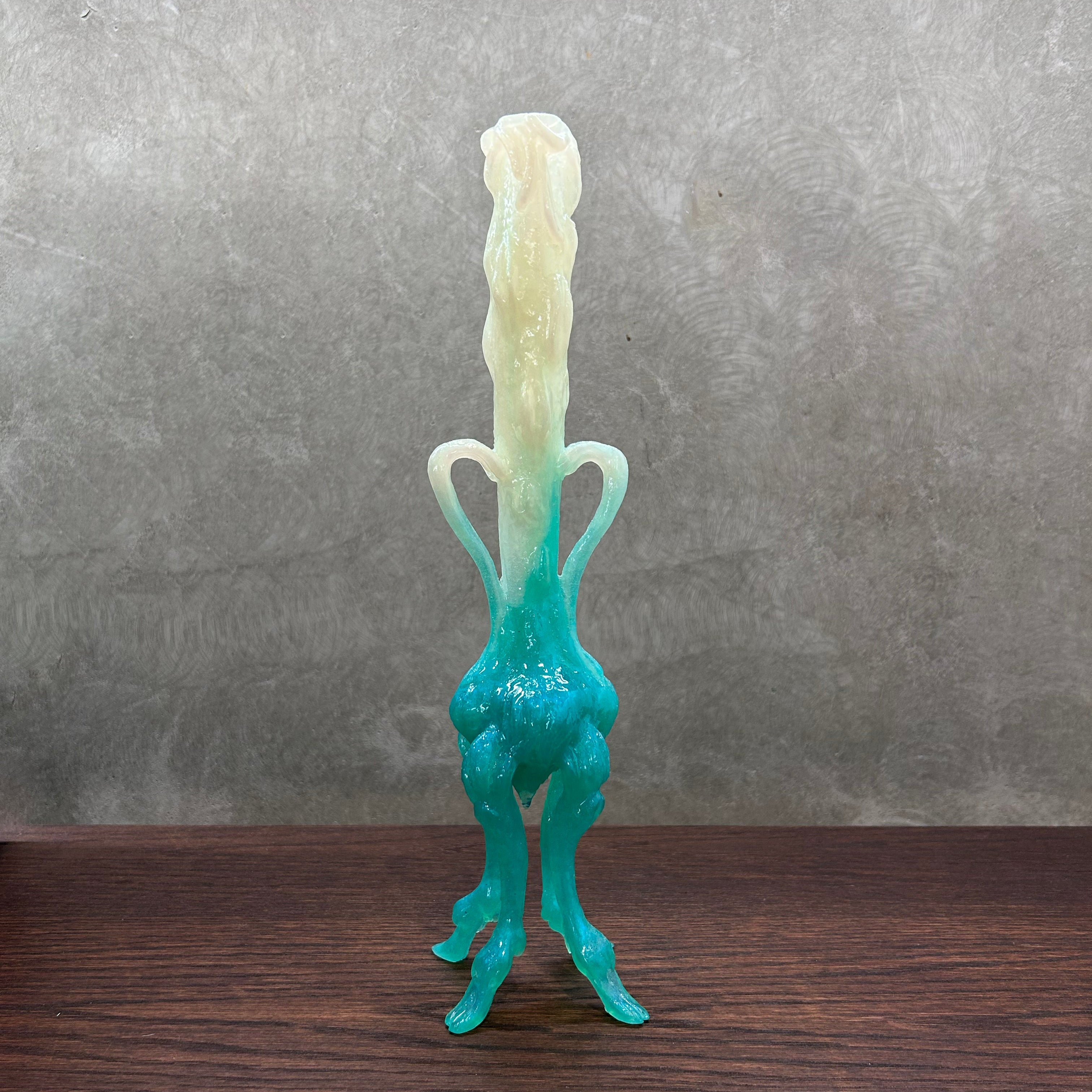 Small Hoof Vase (Green)