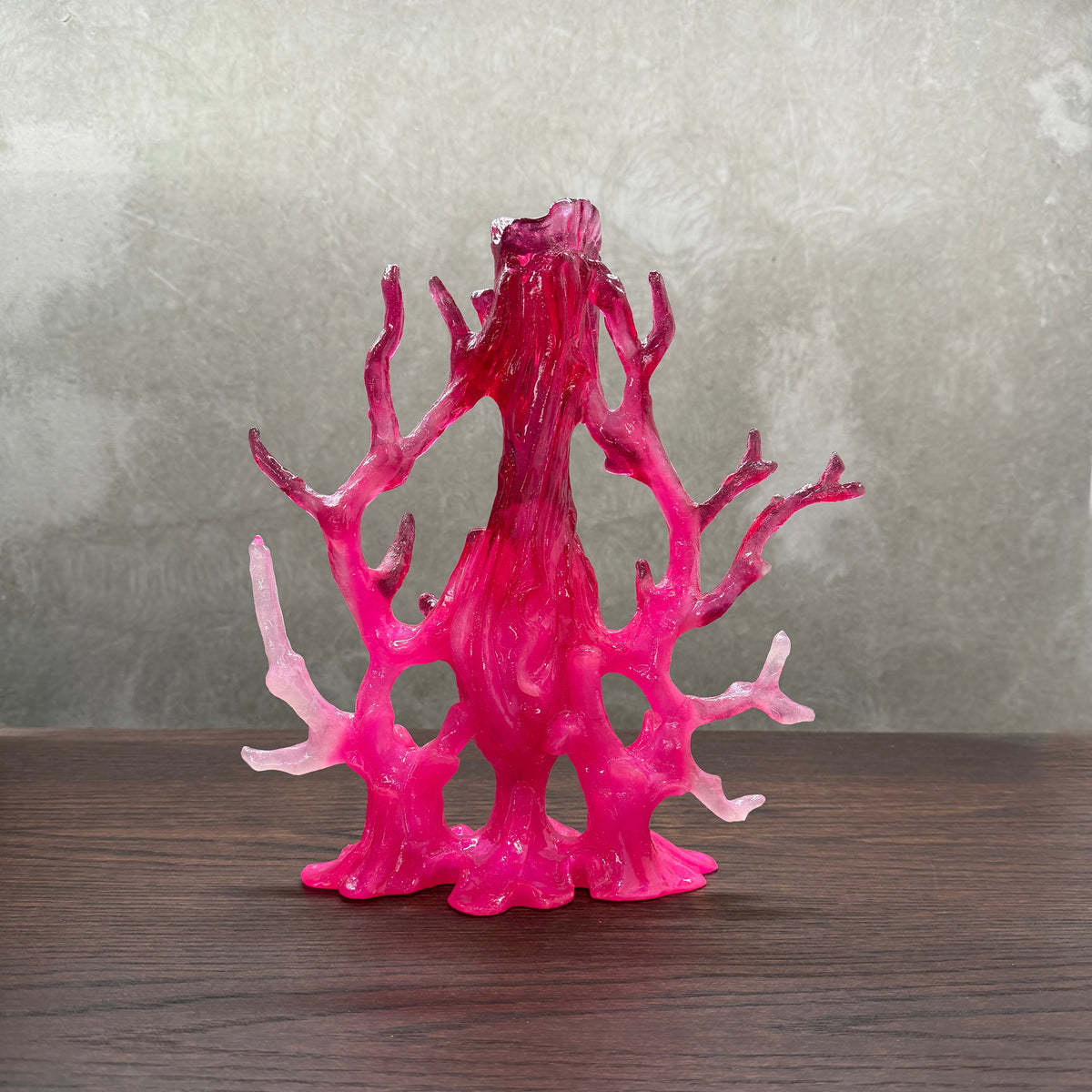 Coral Bud Vase (Pink)