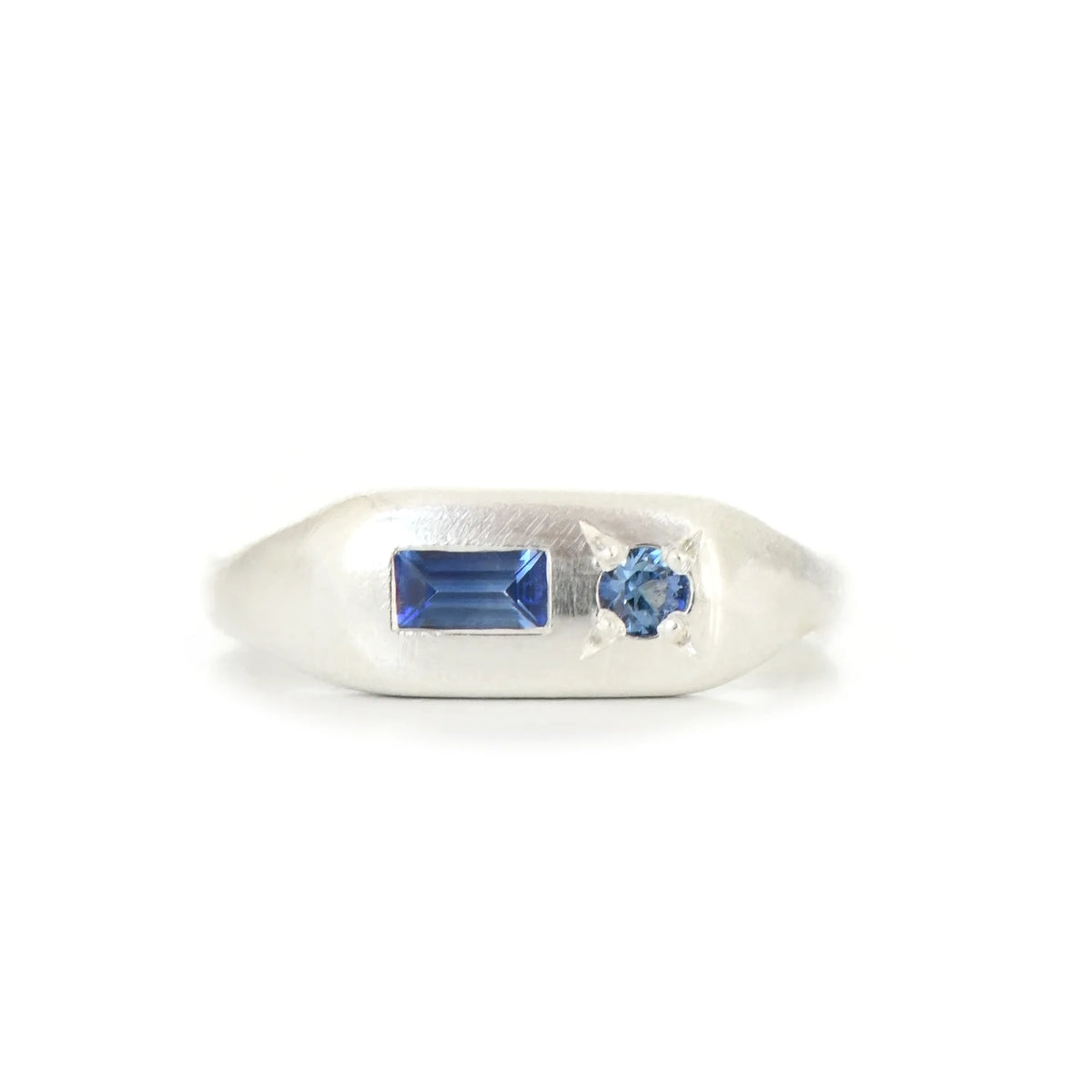 Blue Cassette Ring