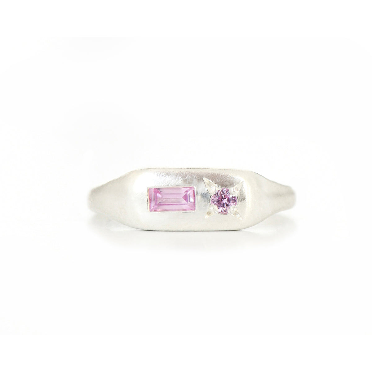 Pink Cassette Ring