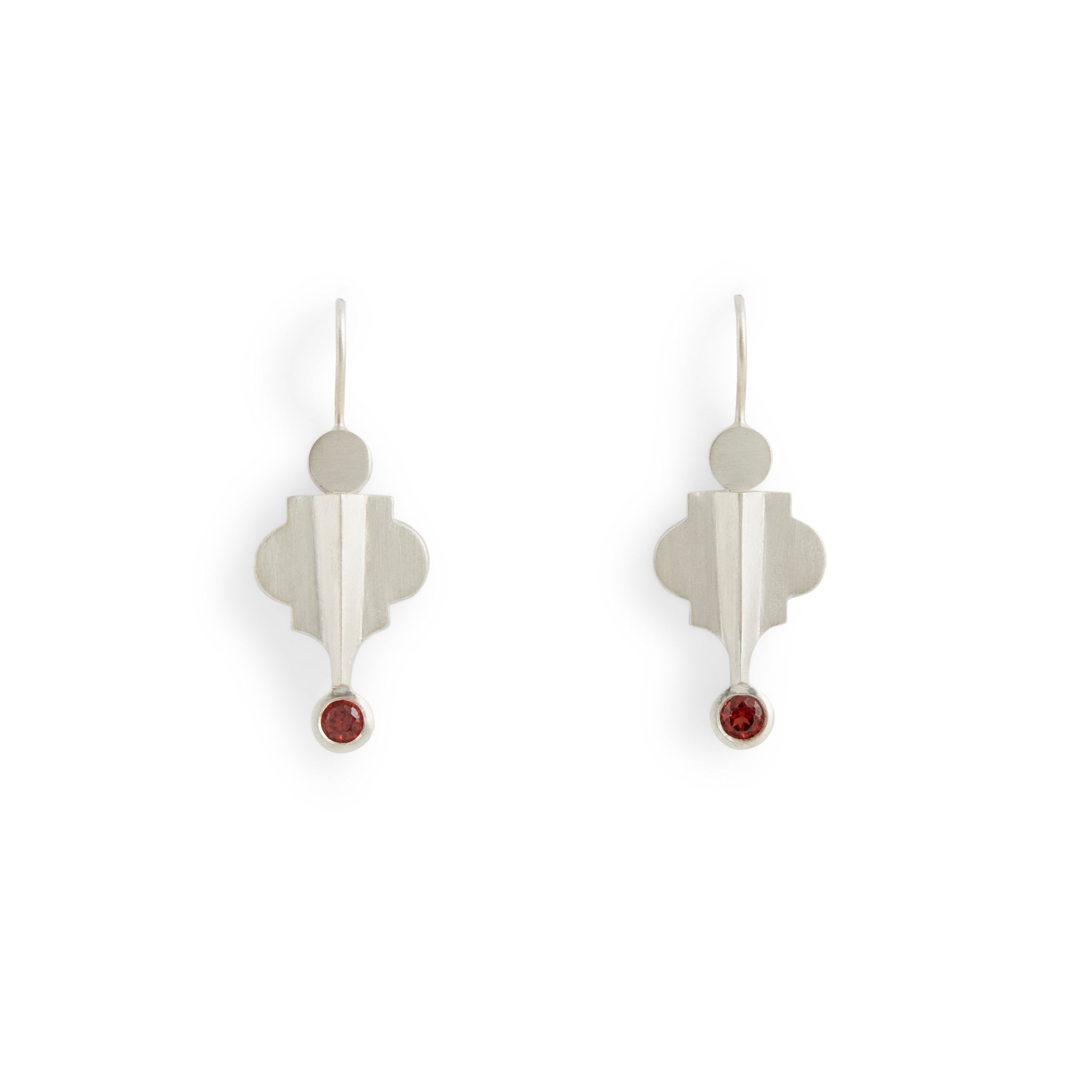 Mini Cathedral Earrings