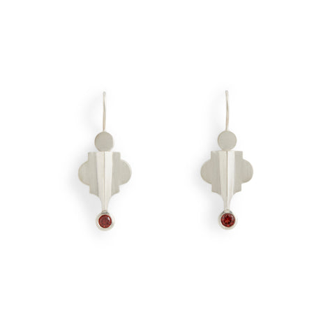 Mini Cathedral Earrings
