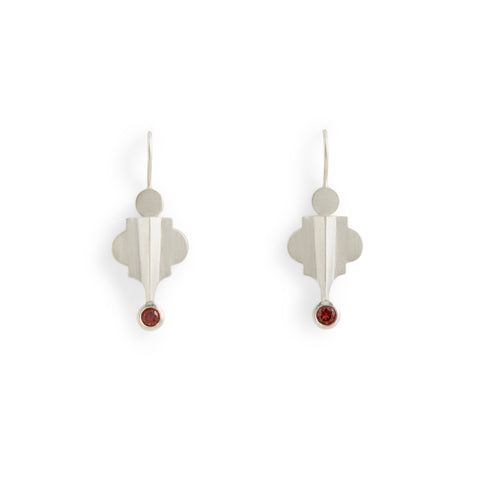 Mini Cathedral Earrings by Amy Renshaw