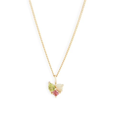 Kaleidoscope Opal Gem Pendant by Melanie Katsalidis