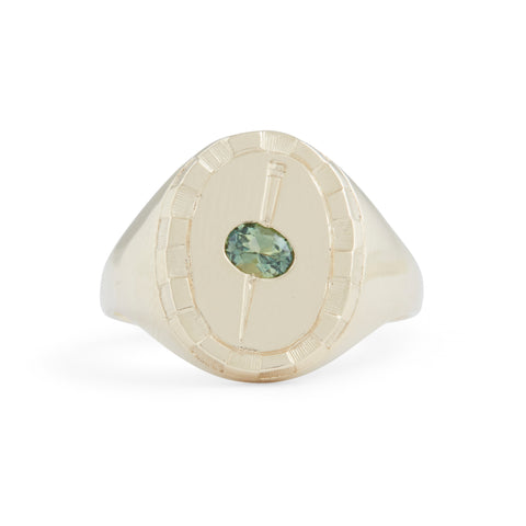 Martini Olives Ring by Anna Marrone