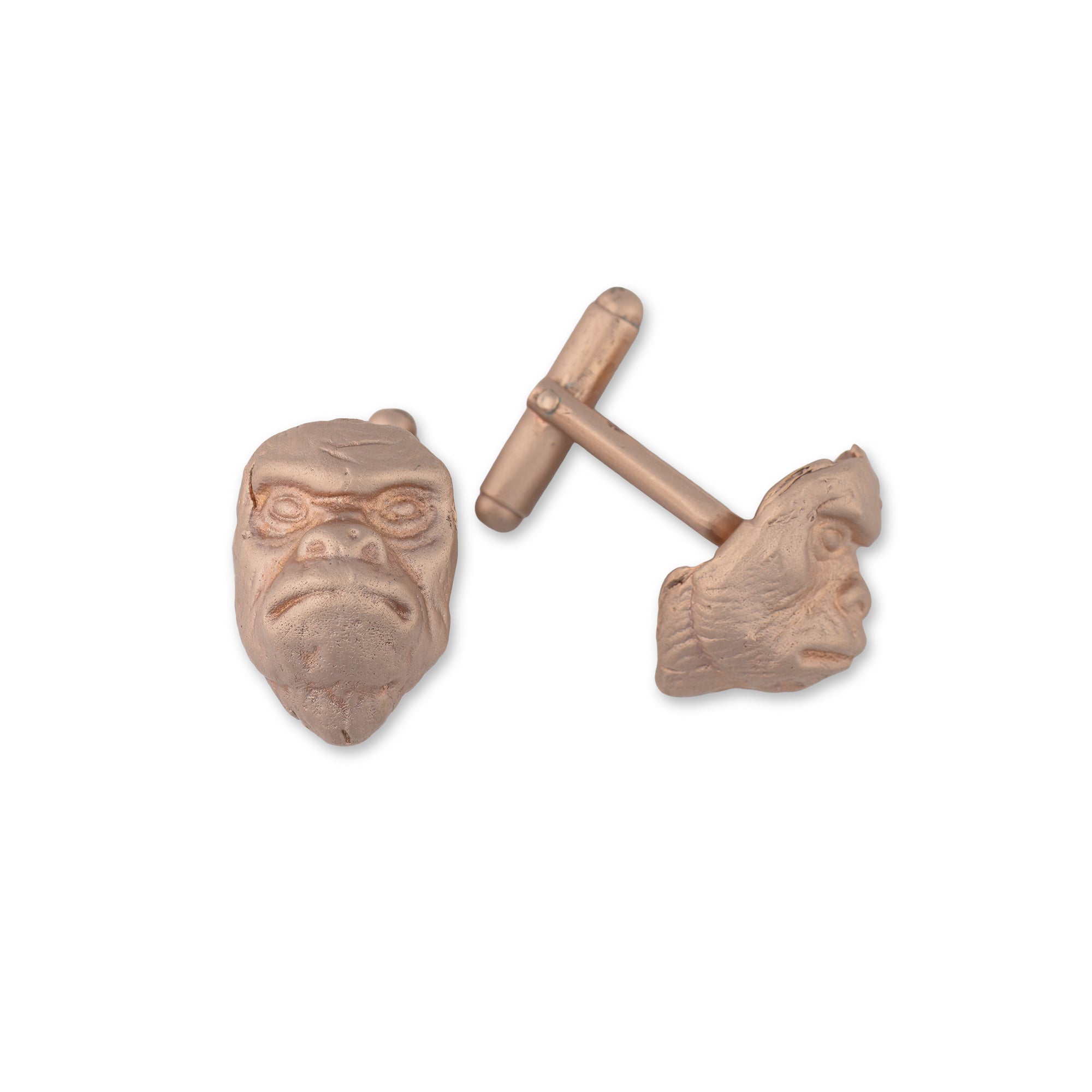Gorilla Head Cufflinks